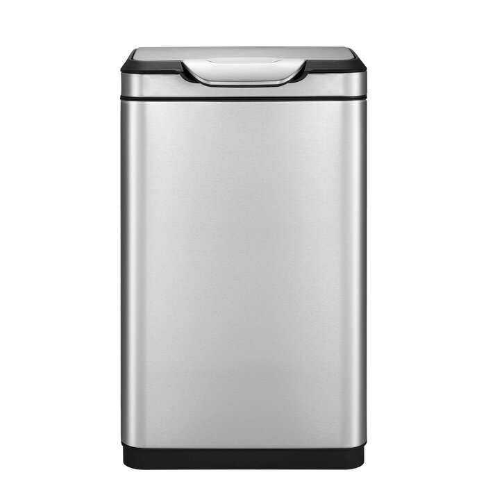 EKO Touch Pro recycler 20+20 liter mat RVS
