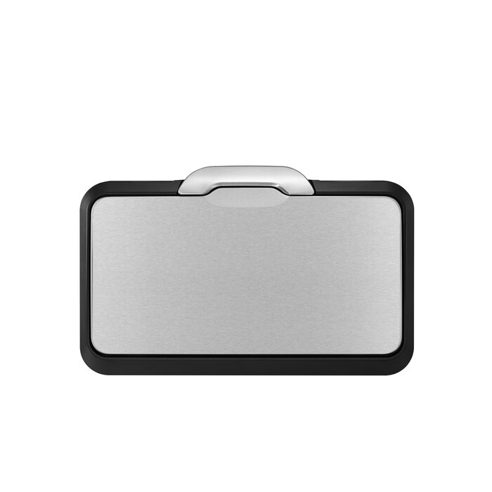 EKO Touch Pro recycler 20+20 liter mat RVS