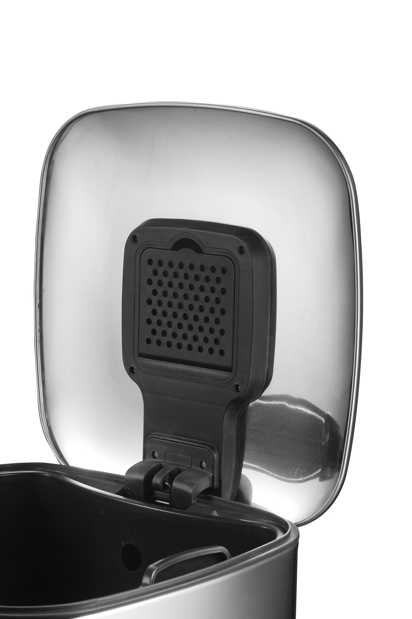 EKO Regent pedaalemmer 20 liter mat RVS