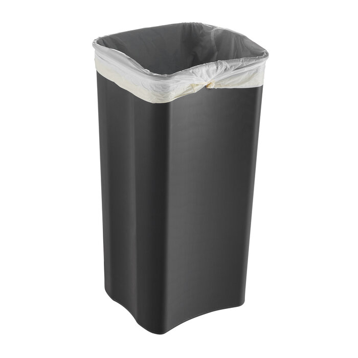 EKO Regent pedaalemmer 20 liter mat RVS