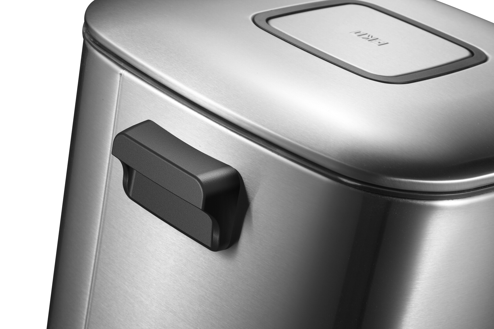 EKO Regent pedaalemmer 32 liter mat RVS