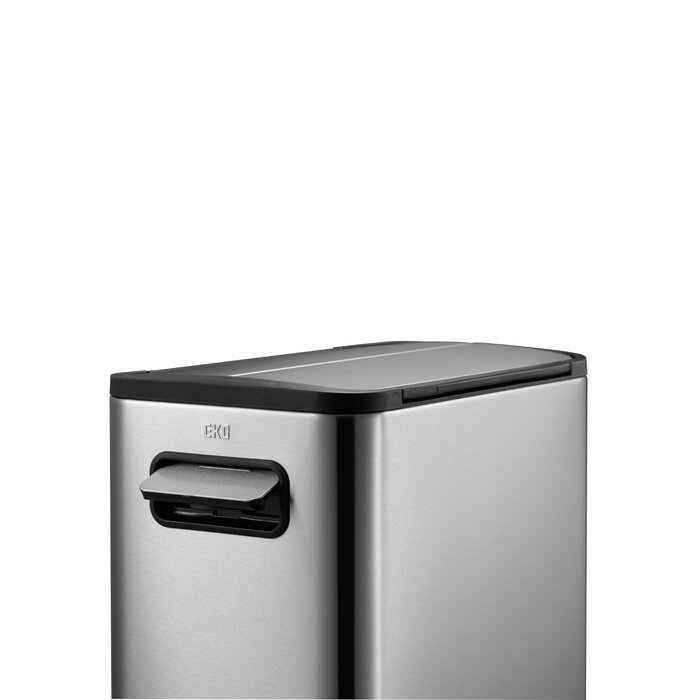 EKO Ecofly pedaalemmer 30 liter mat RVS