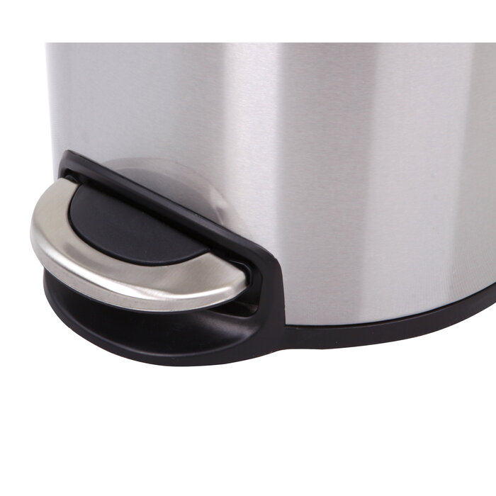 EKO Maggey pedaalemmer 30 liter mat RVS