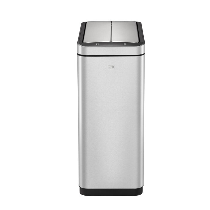 EKO DeLuxe Phantom Sensor Bin 45 liter mat RVS