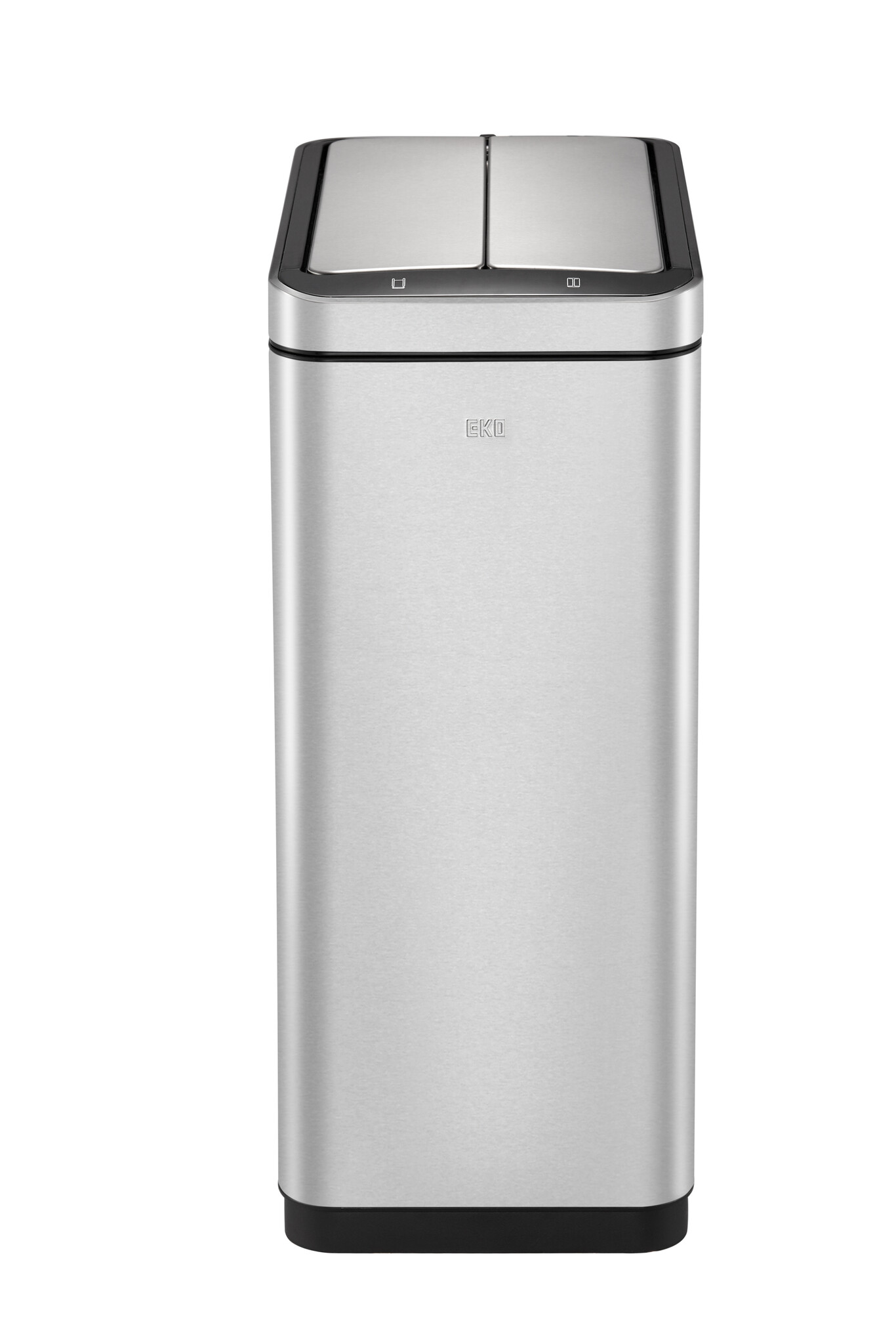 EKO DeLuxe Phantom Sensor Bin 45 liter mat RVS
