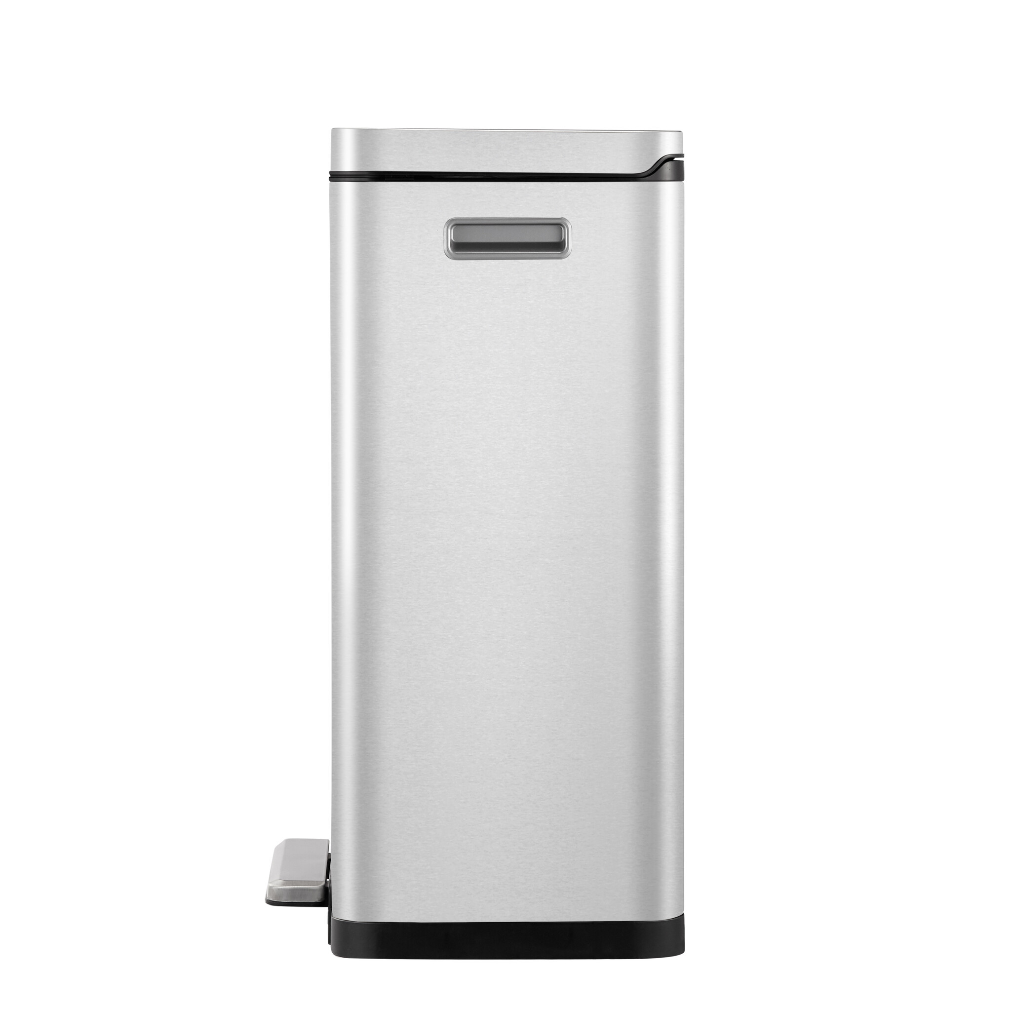 EKO X-Cube pedaalemmer 30 liter mat RVS