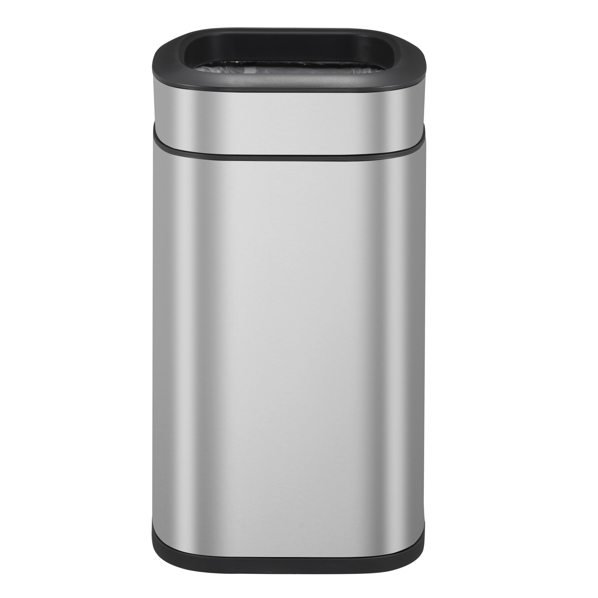 EKO OLI-Cube Open Top Bin 20 liter mat RVS