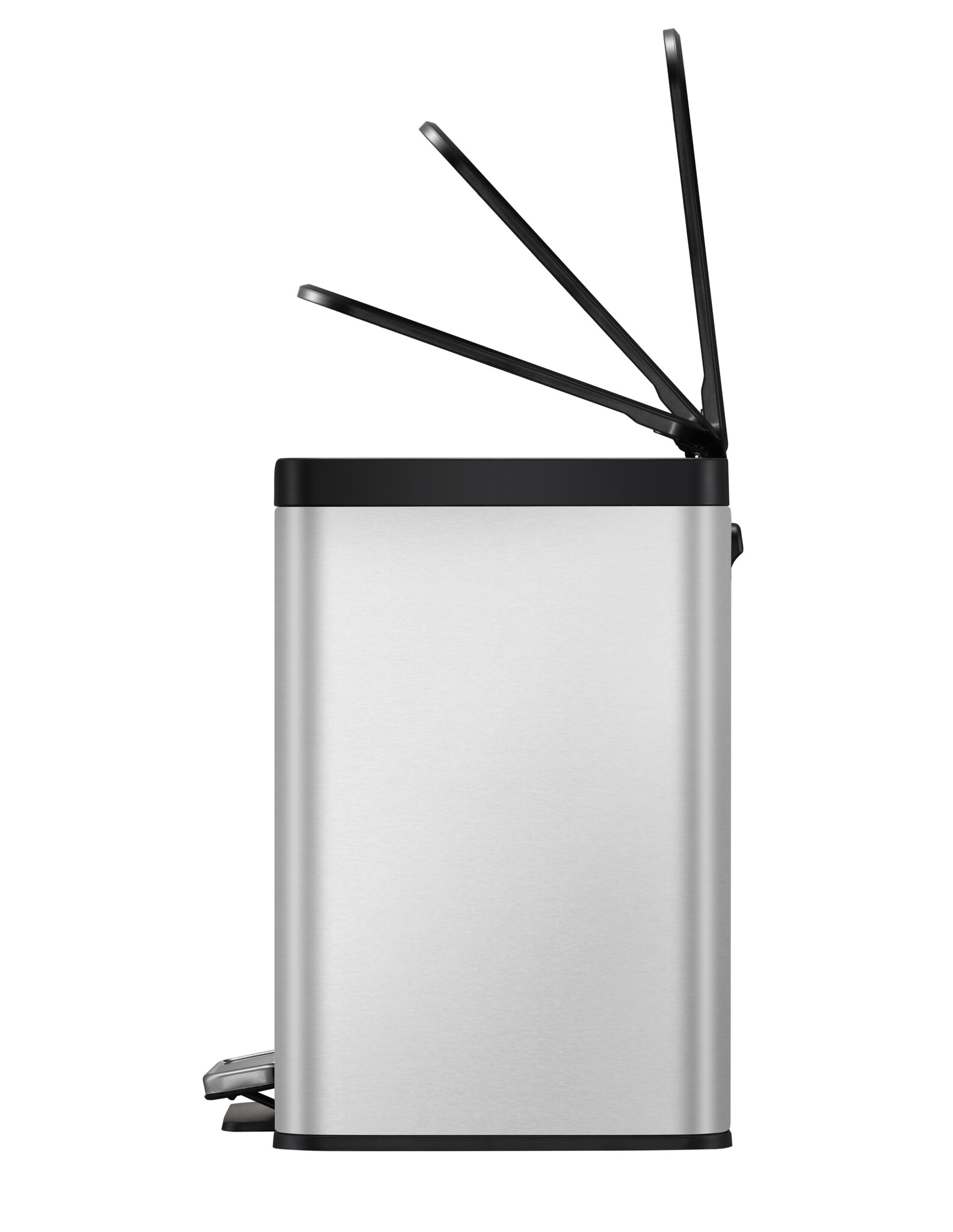 EKO Essential 2 Recycler pedaalemmer 15+15 liter mat RVS