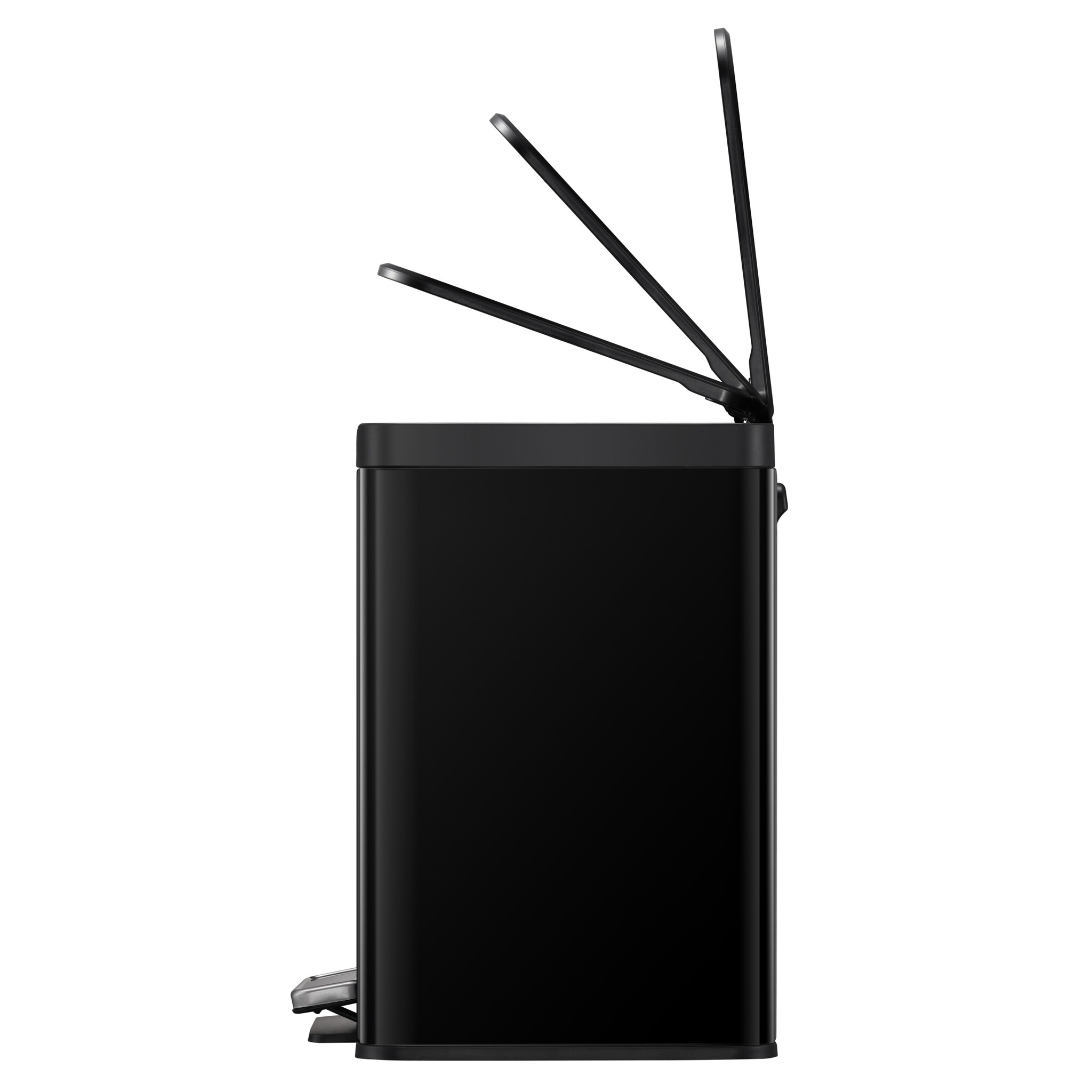 EKO Essential 2 Recycler pedaalemmer 20+9 liter zwart