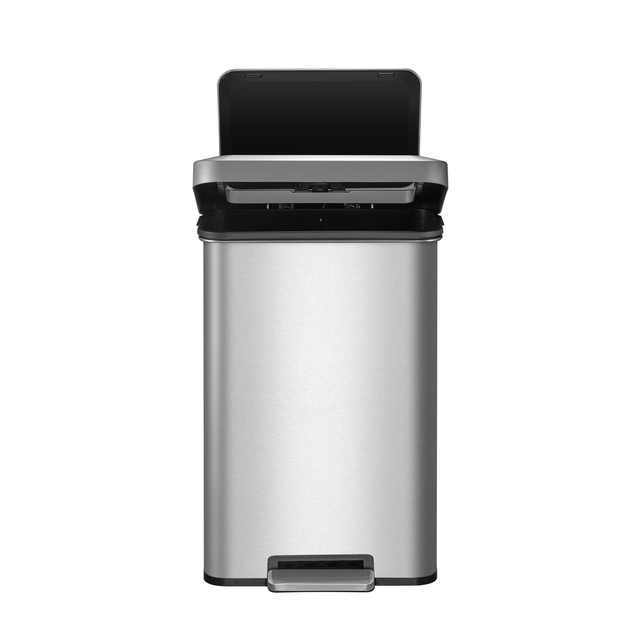 EKO Cozy pedaalemmer 45 liter mat RVS