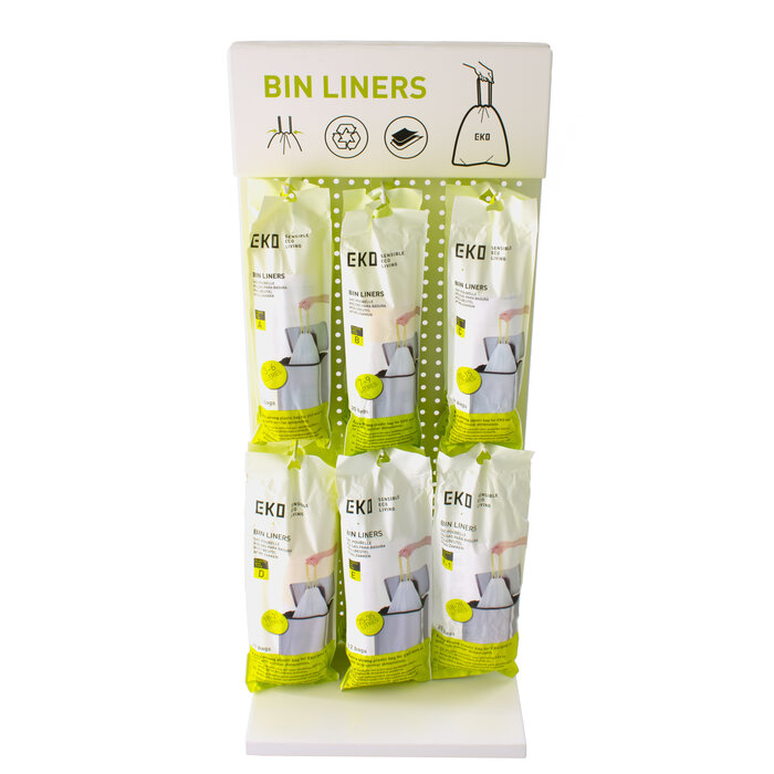 EKO Afvalzakken 30.3 liter (F1) wit