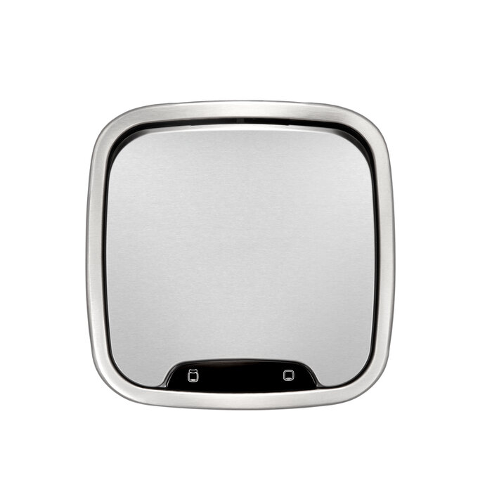 EKO EcoSmart Sensor Bin 6 liter mat RVS