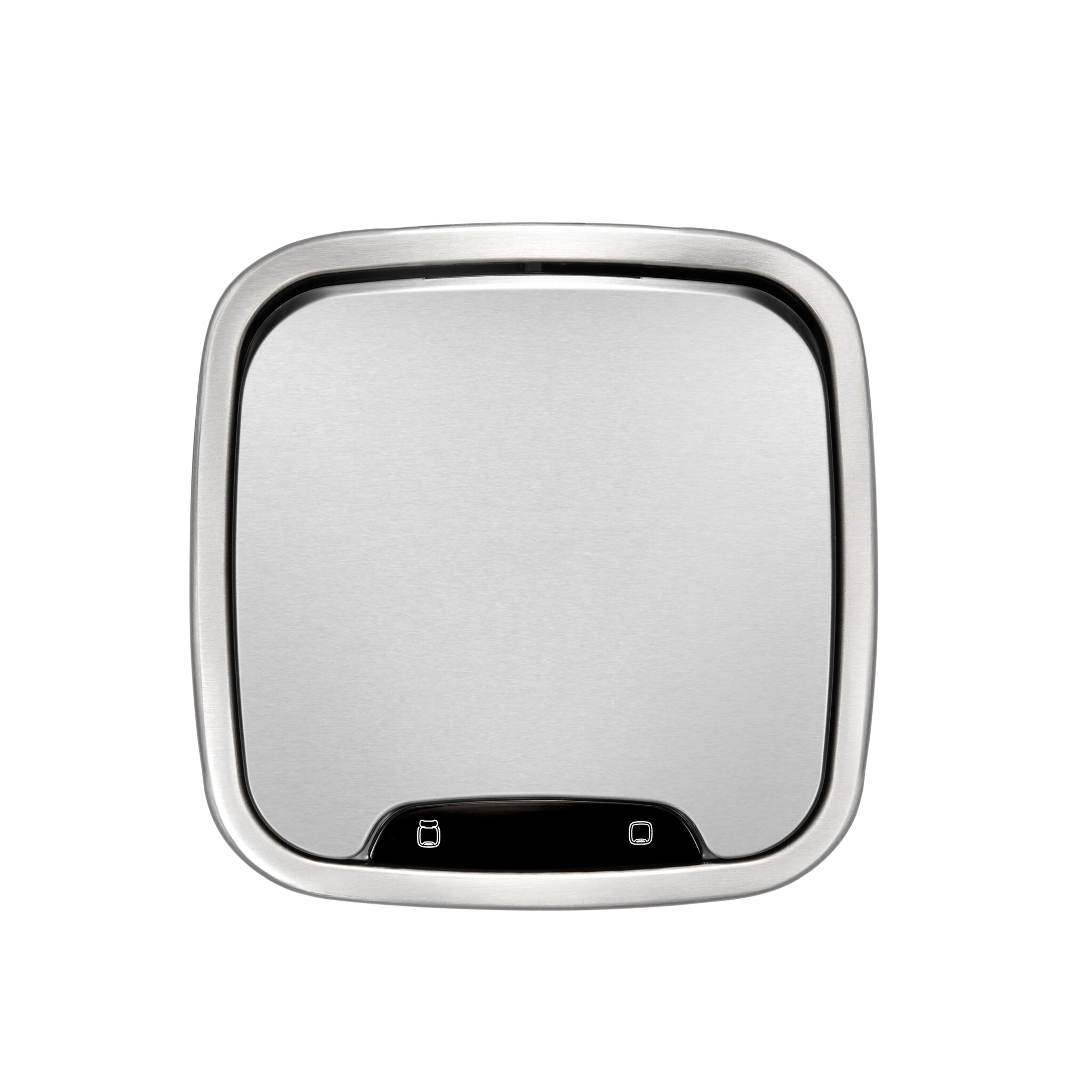EKO EcoSmart Sensor Bin 6 liter mat RVS