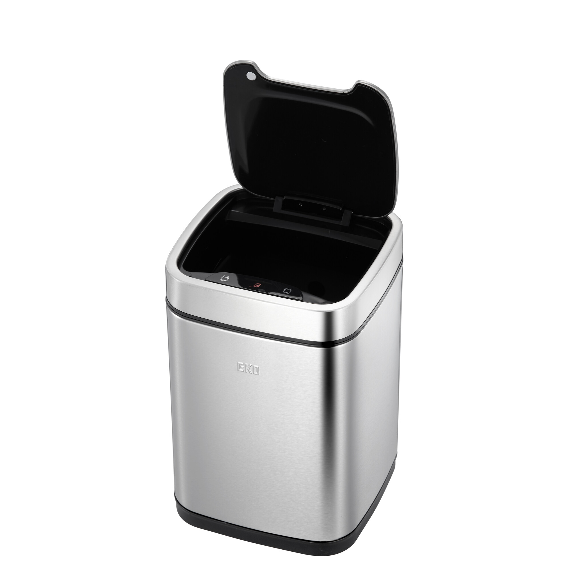 EKO EcoSmart Sensor Bin 6 liter mat RVS