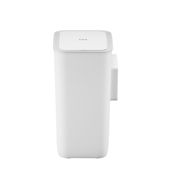 EKO Wall-Mount Morandi Smart Sensor Bin 8 liter wit