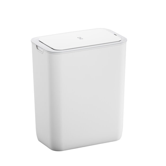 EKO Wall-Mount Morandi Smart Sensor Bin 8 liter wit