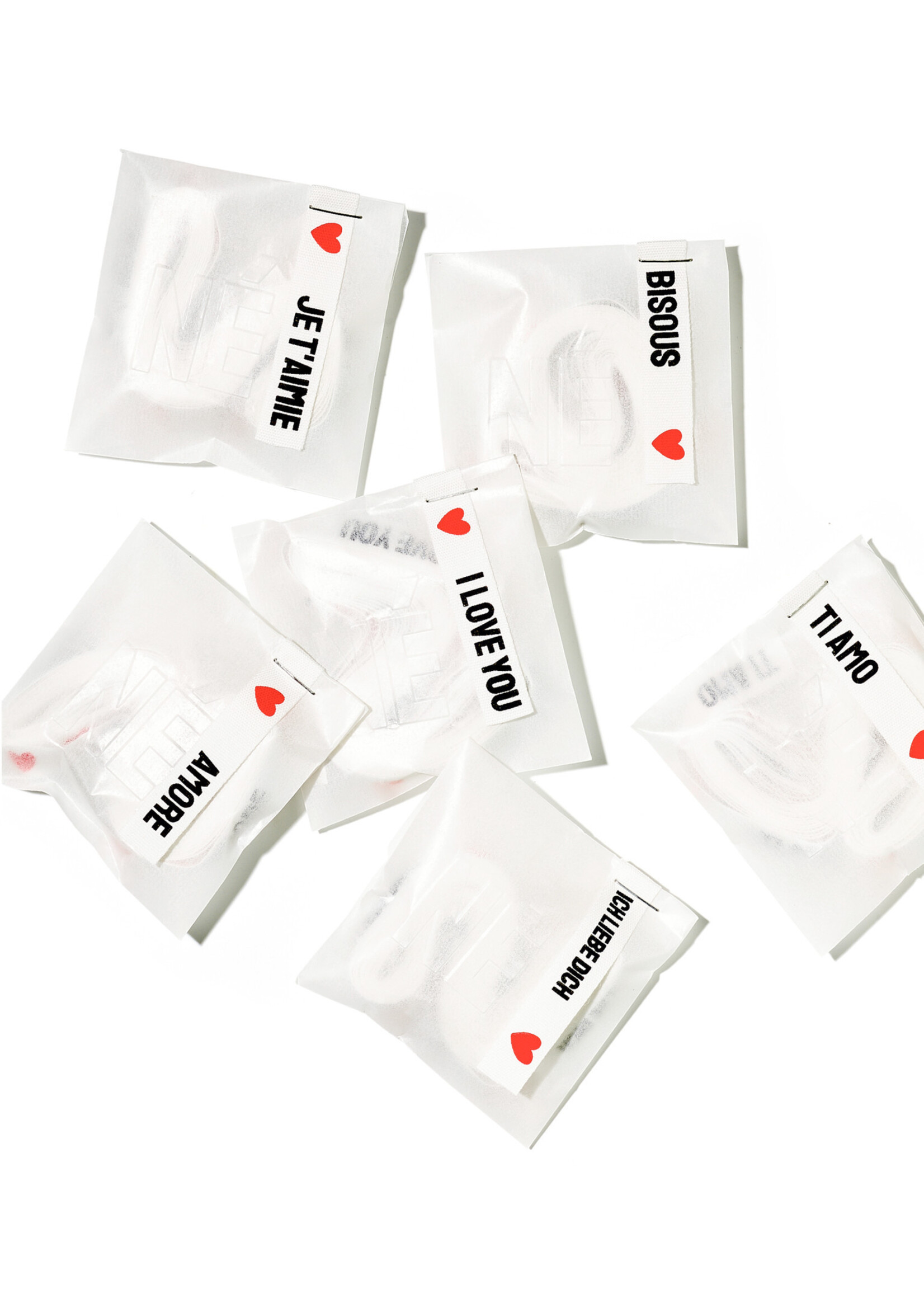 3 Meter TI AMO, Baumwollband in zwei Breiten