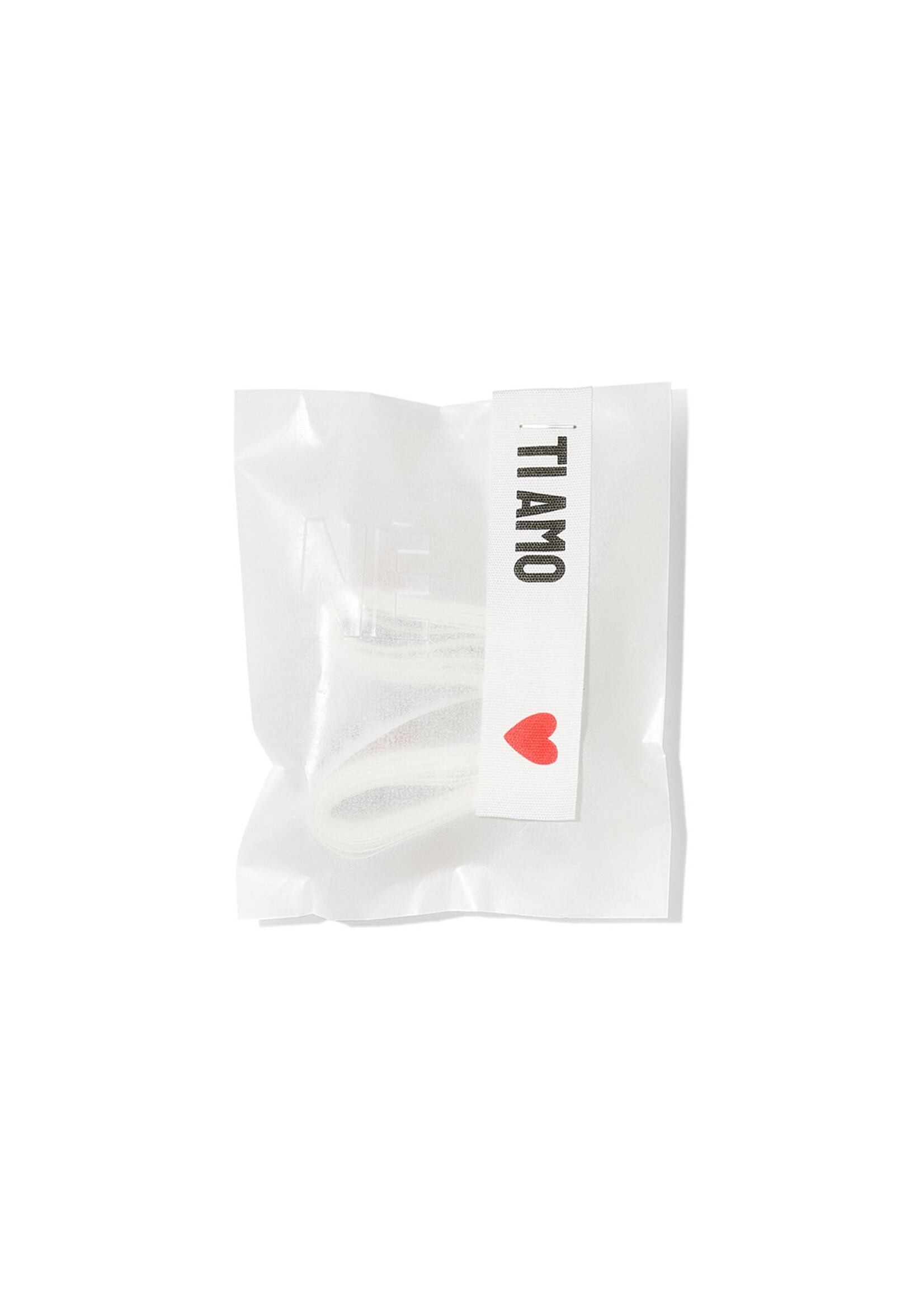 3 Meter TI AMO, Baumwollband in zwei Breiten