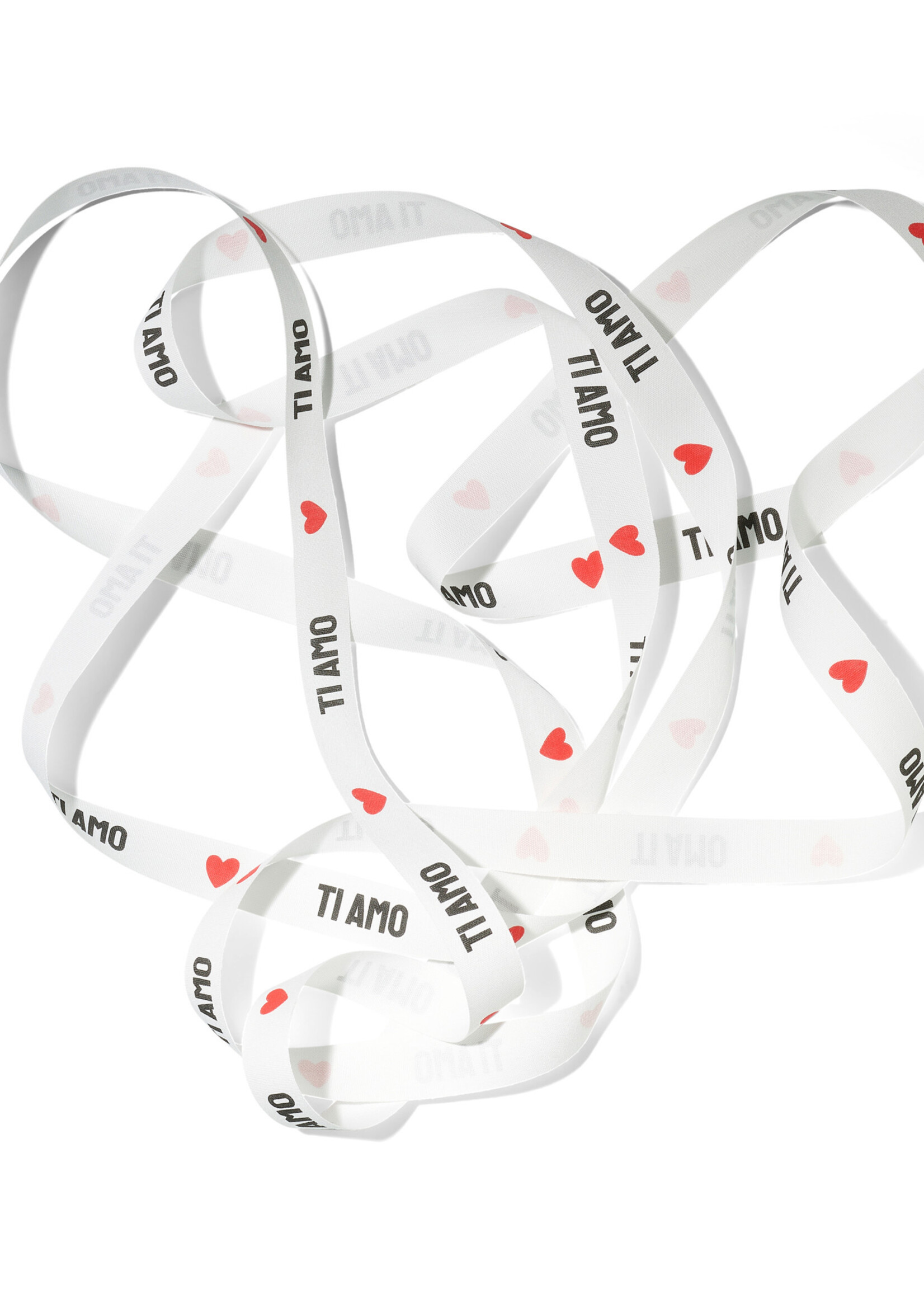 3 Meter TI AMO, Baumwollband in zwei Breiten