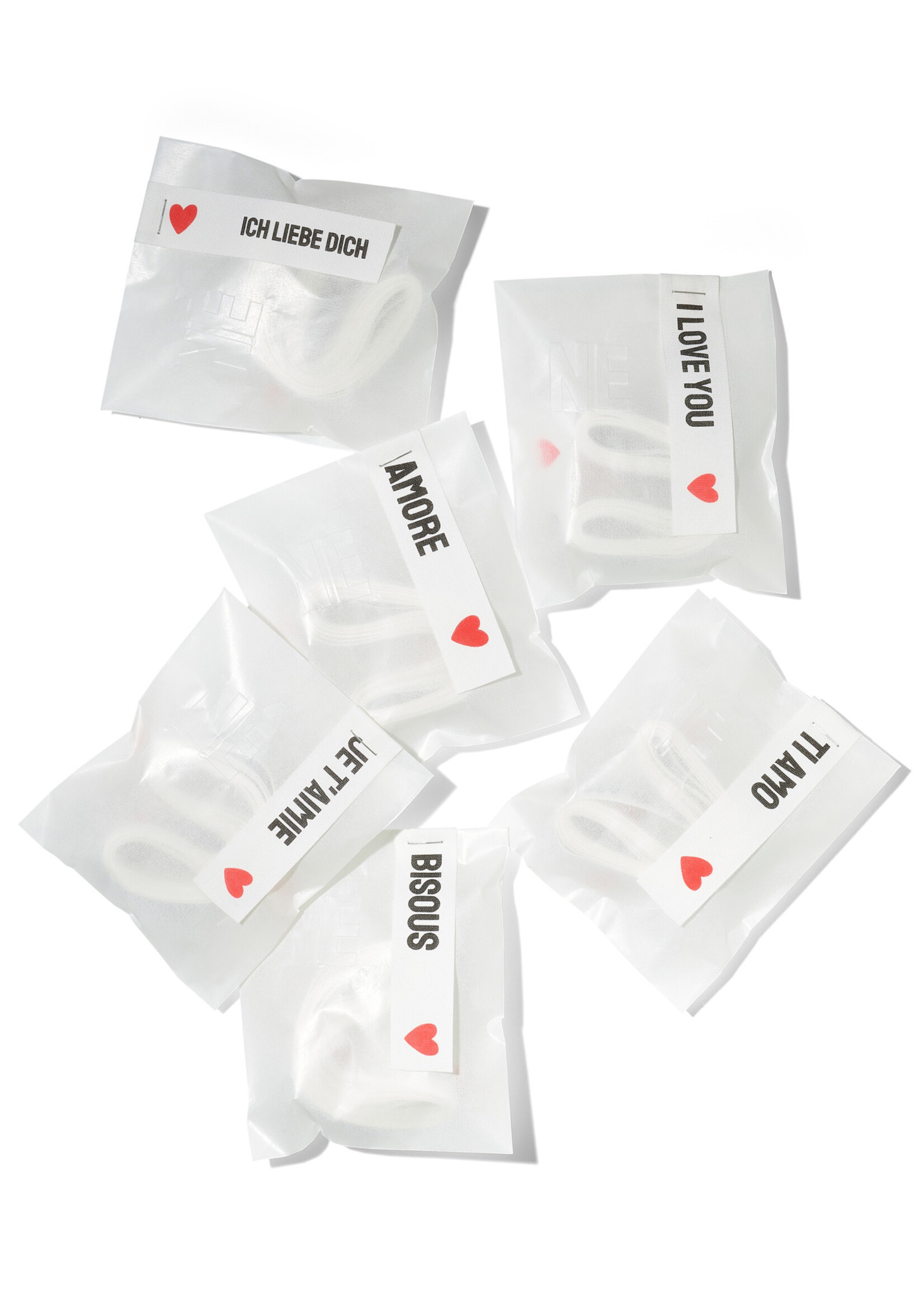 3 Meter TI AMO, Baumwollband in zwei Breiten