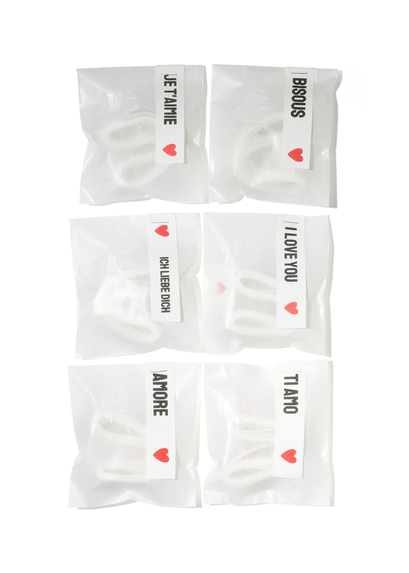 3 Meter TI AMO, Baumwollband in zwei Breiten