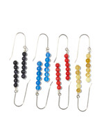 MIGNON, 925 Silber, Ohrhänger, verschiedene Farben