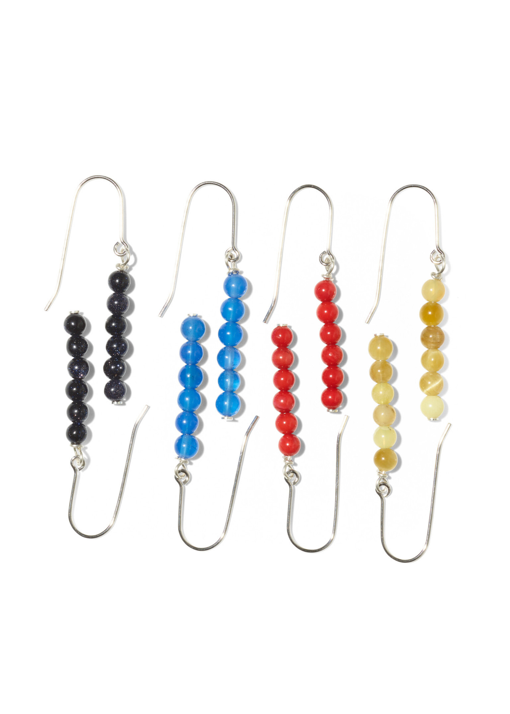 MIGNON, 925 Silber, Ohrhänger, verschiedene Farben
