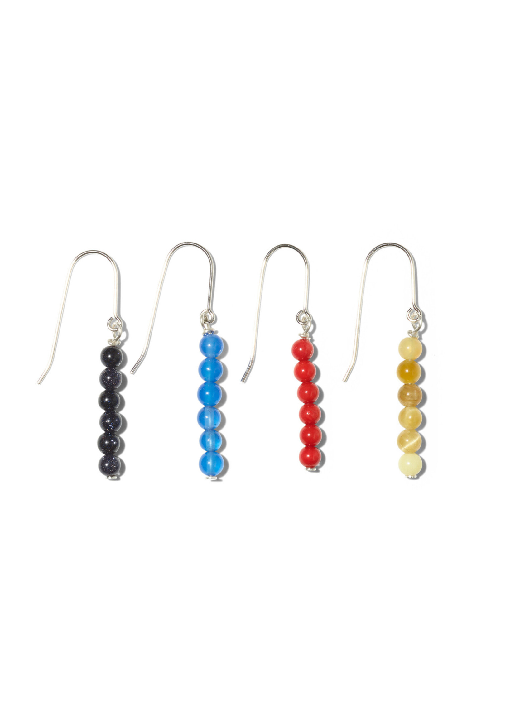 MIGNON, 925 Silber, Ohrhänger, verschiedene Farben