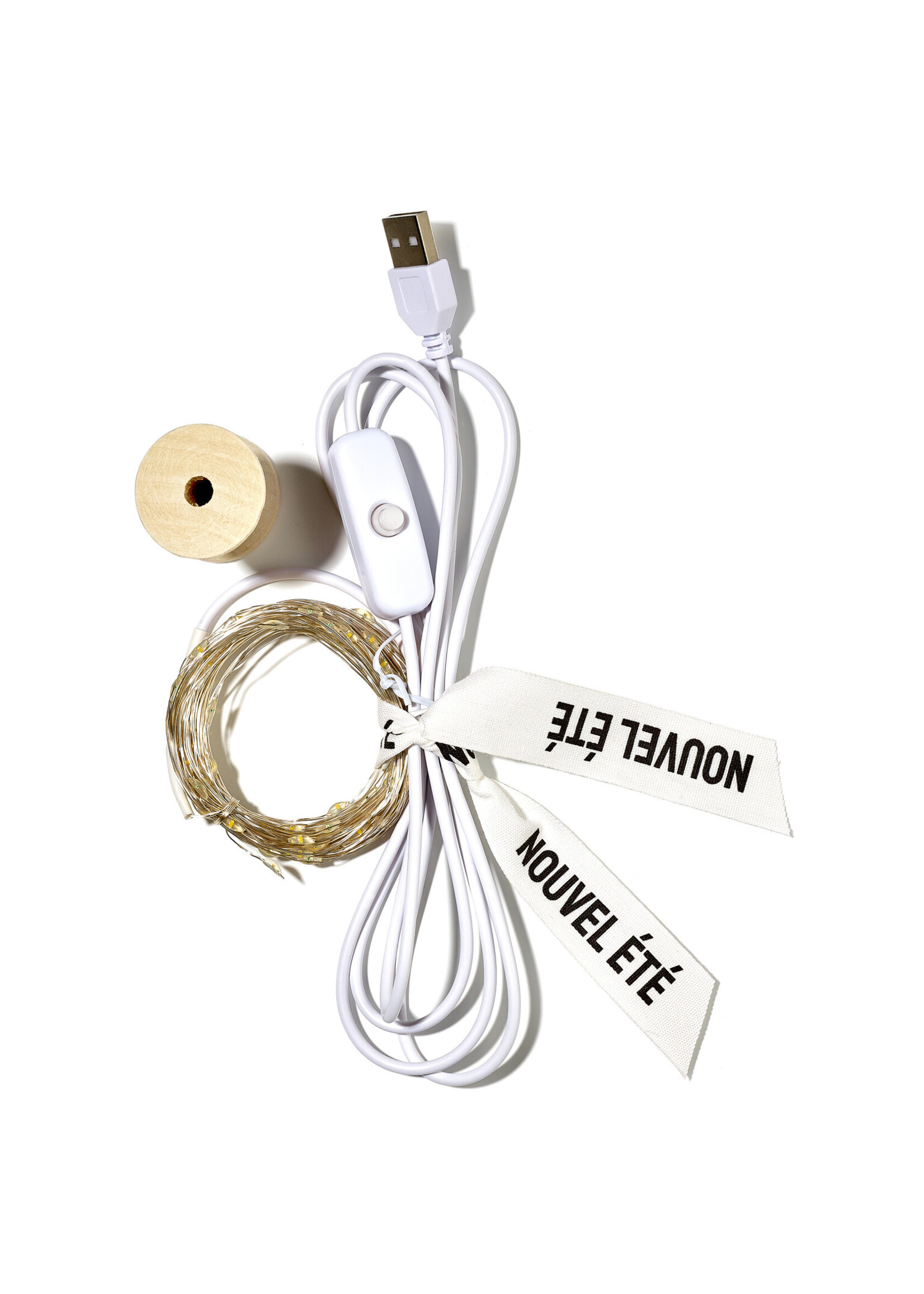 LED Lichterkette Silber, 5 und 10 Meter