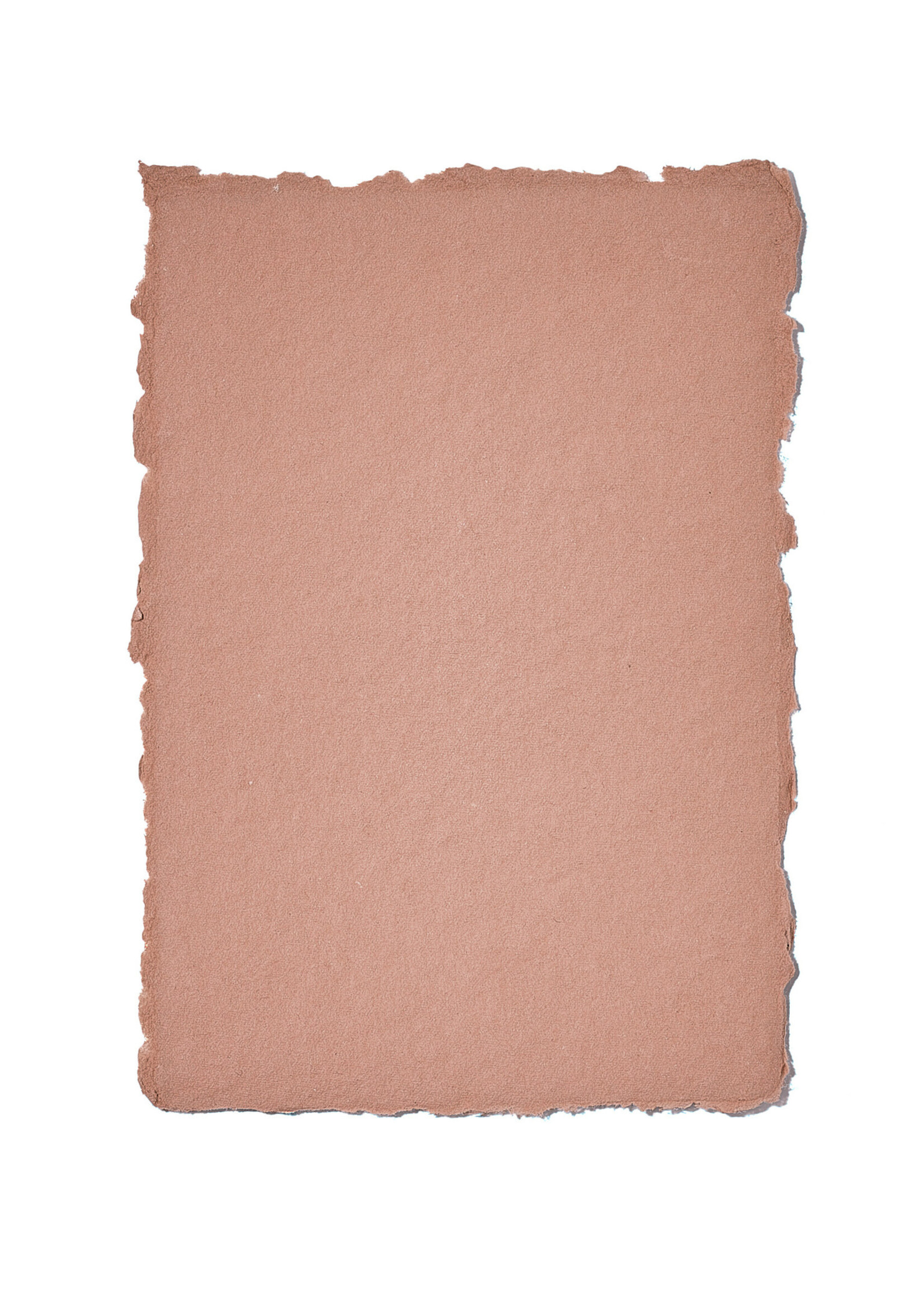 5 handgeschöpfte Baumwollpapiere inkl. Couverts, zwei Formate, ADOBE