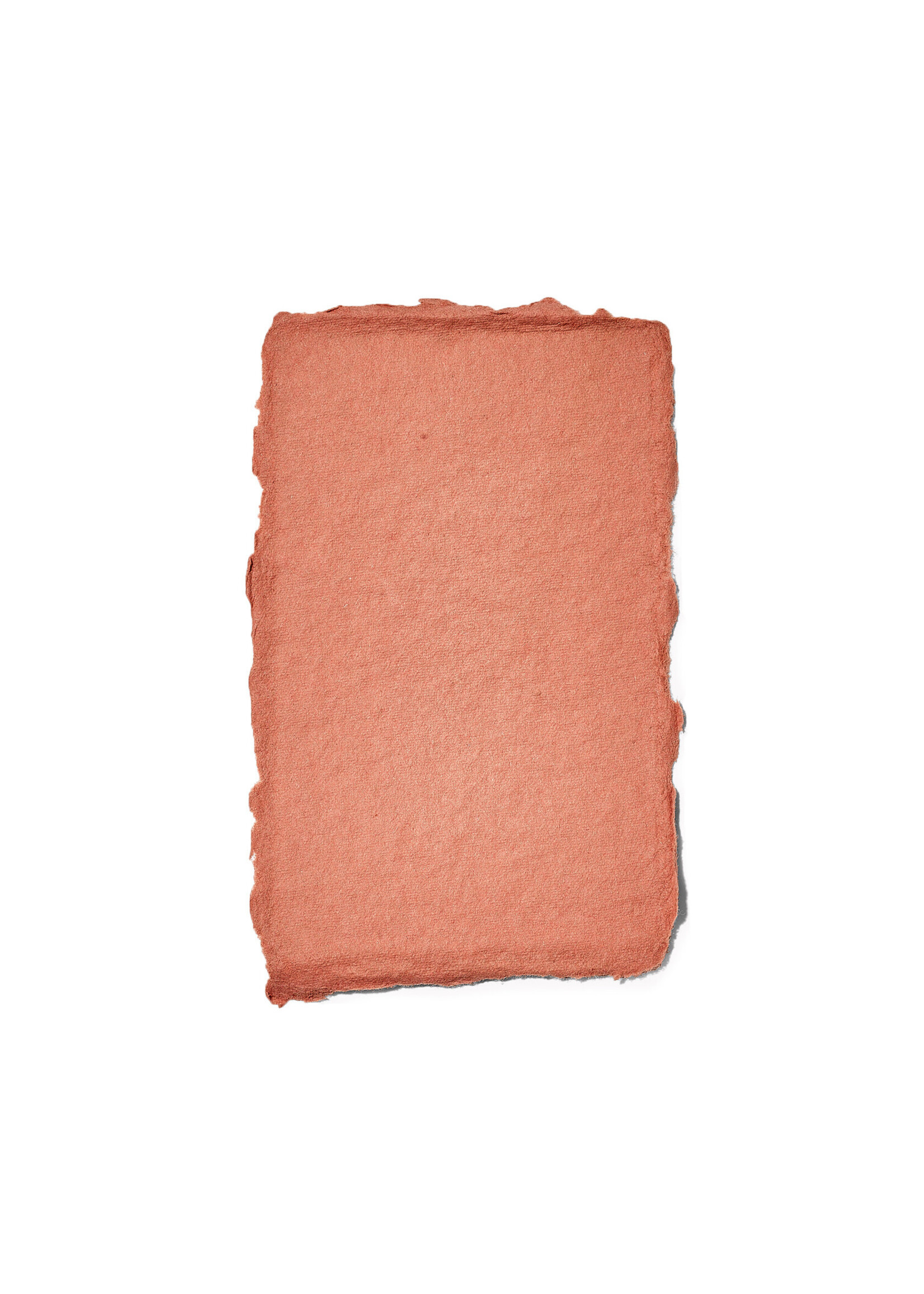 5 handgeschöpfte Baumwollpapiere ink. Couverts, zwei Formate, TERRACOTTA