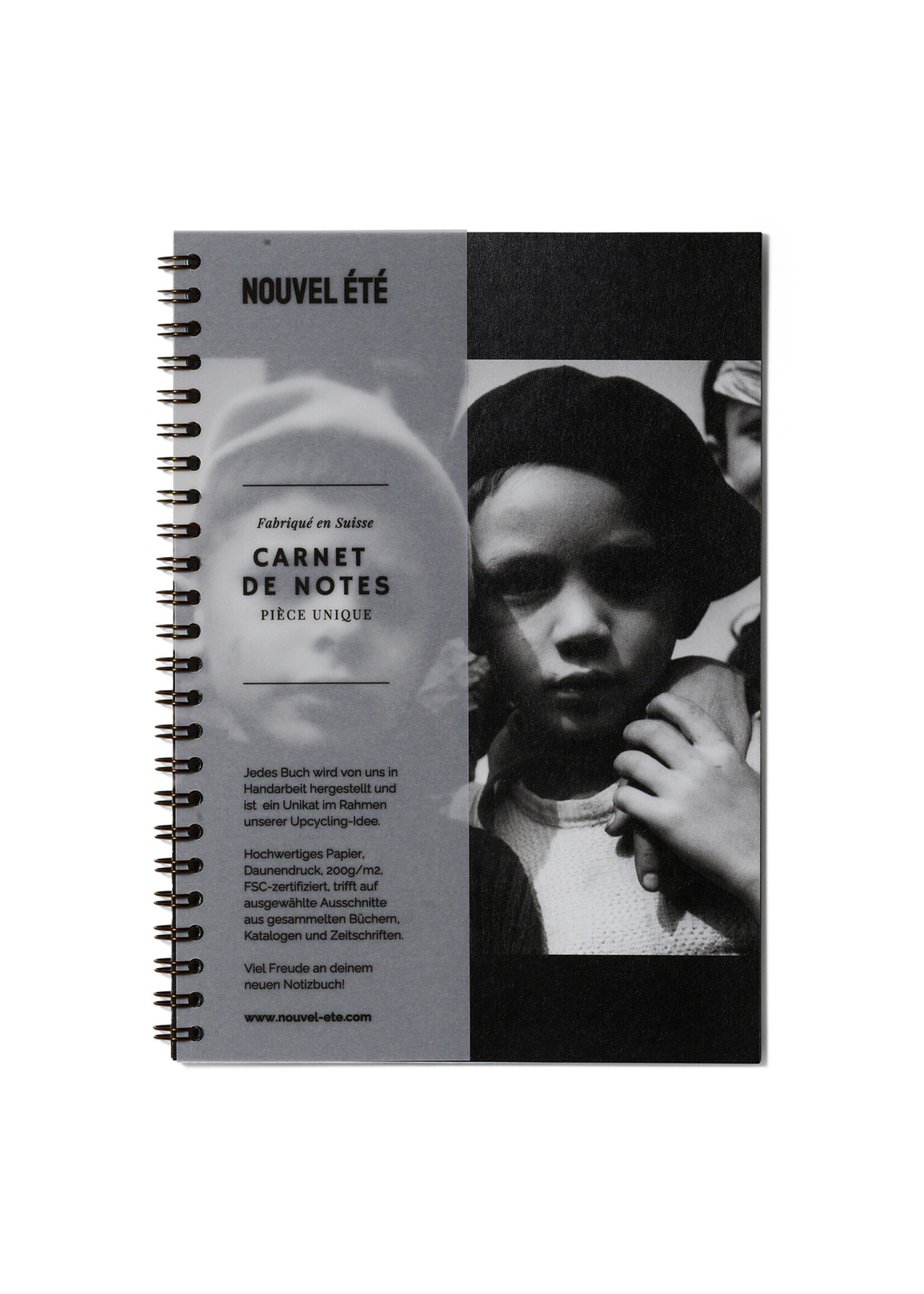UNIKAT Notizbuch / Carnet de notes - Edition Paris, N°1