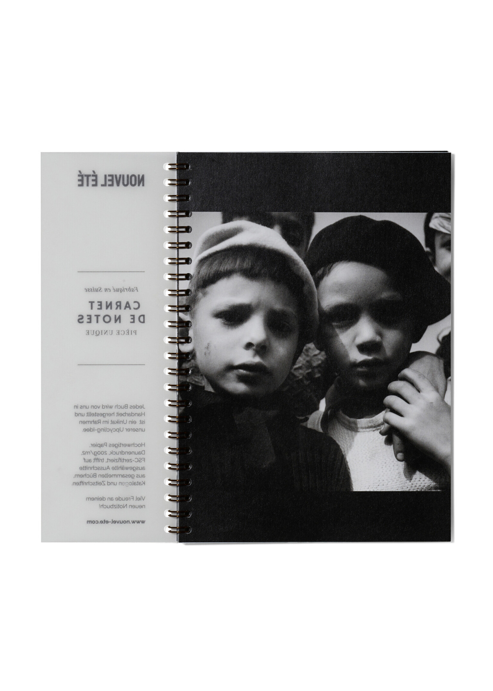 UNIKAT Notizbuch / Carnet de notes - Edition Paris, N°1