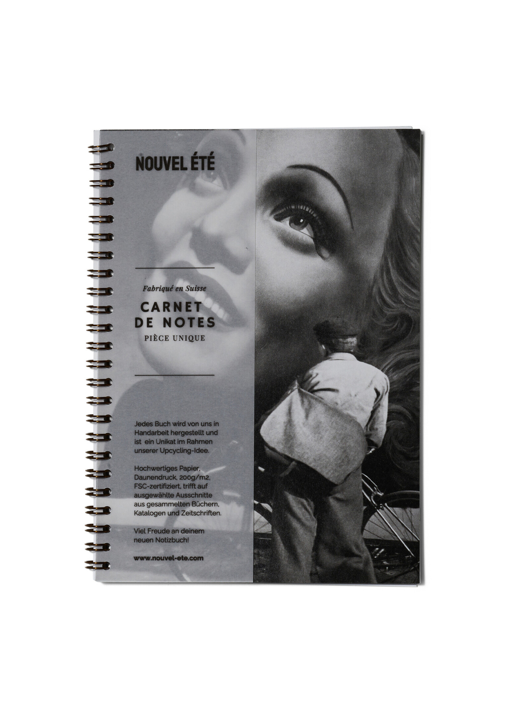 UNIKAT Notizbuch / Carnet de notes - Edition Paris, N°2