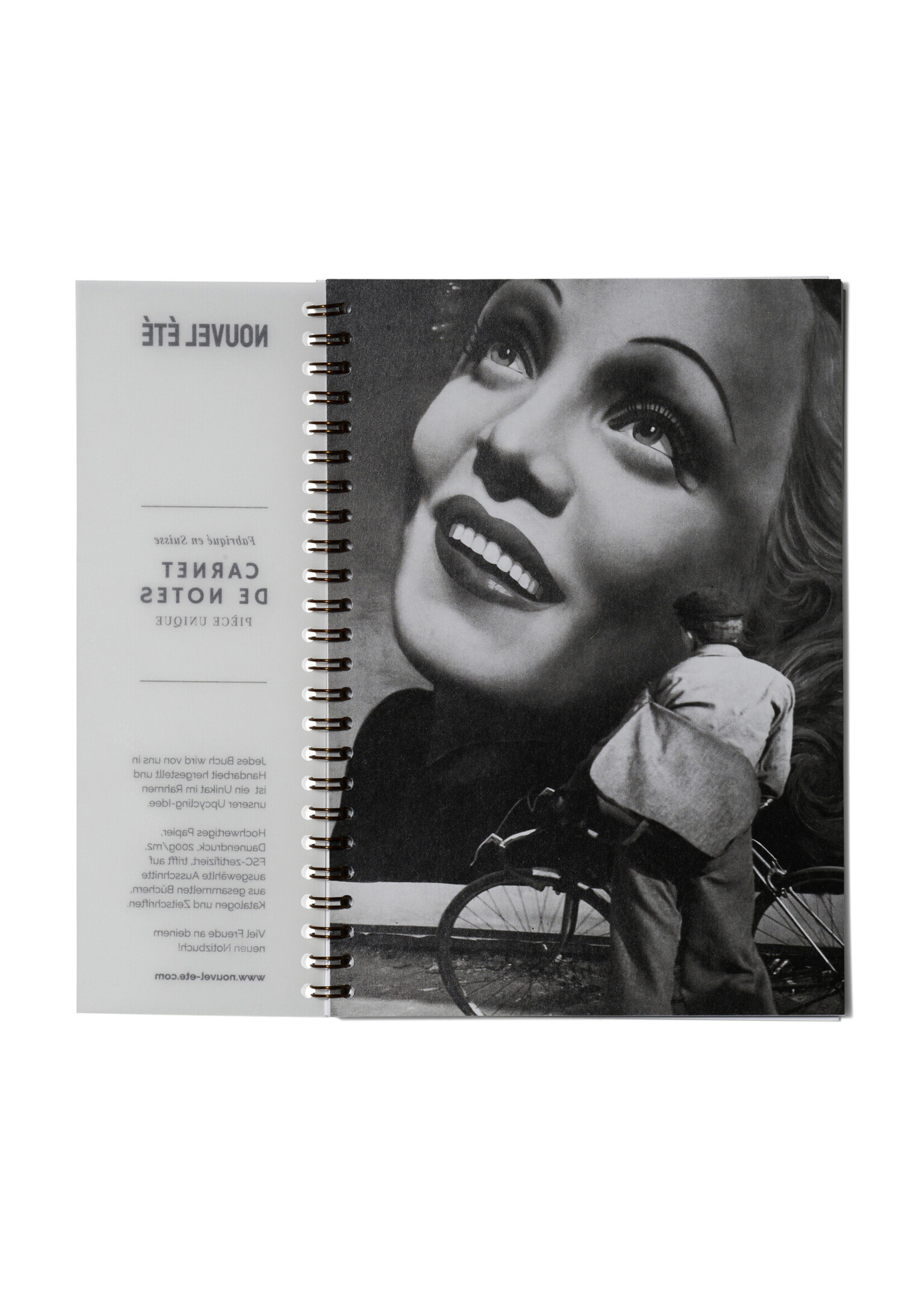 UNIKAT Notizbuch / Carnet de notes - Edition Paris, N°2