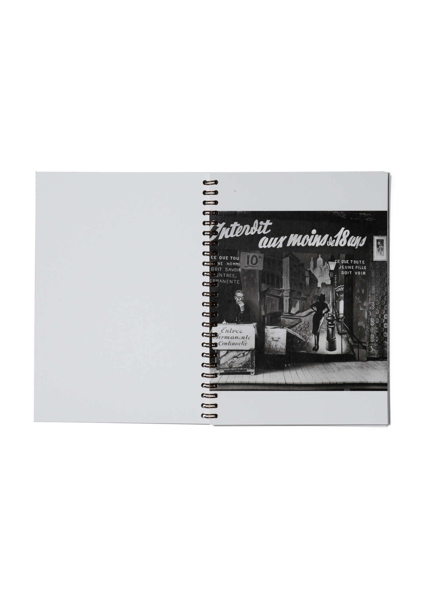 UNIKAT Notizbuch / Carnet de notes - Edition Paris, N°2