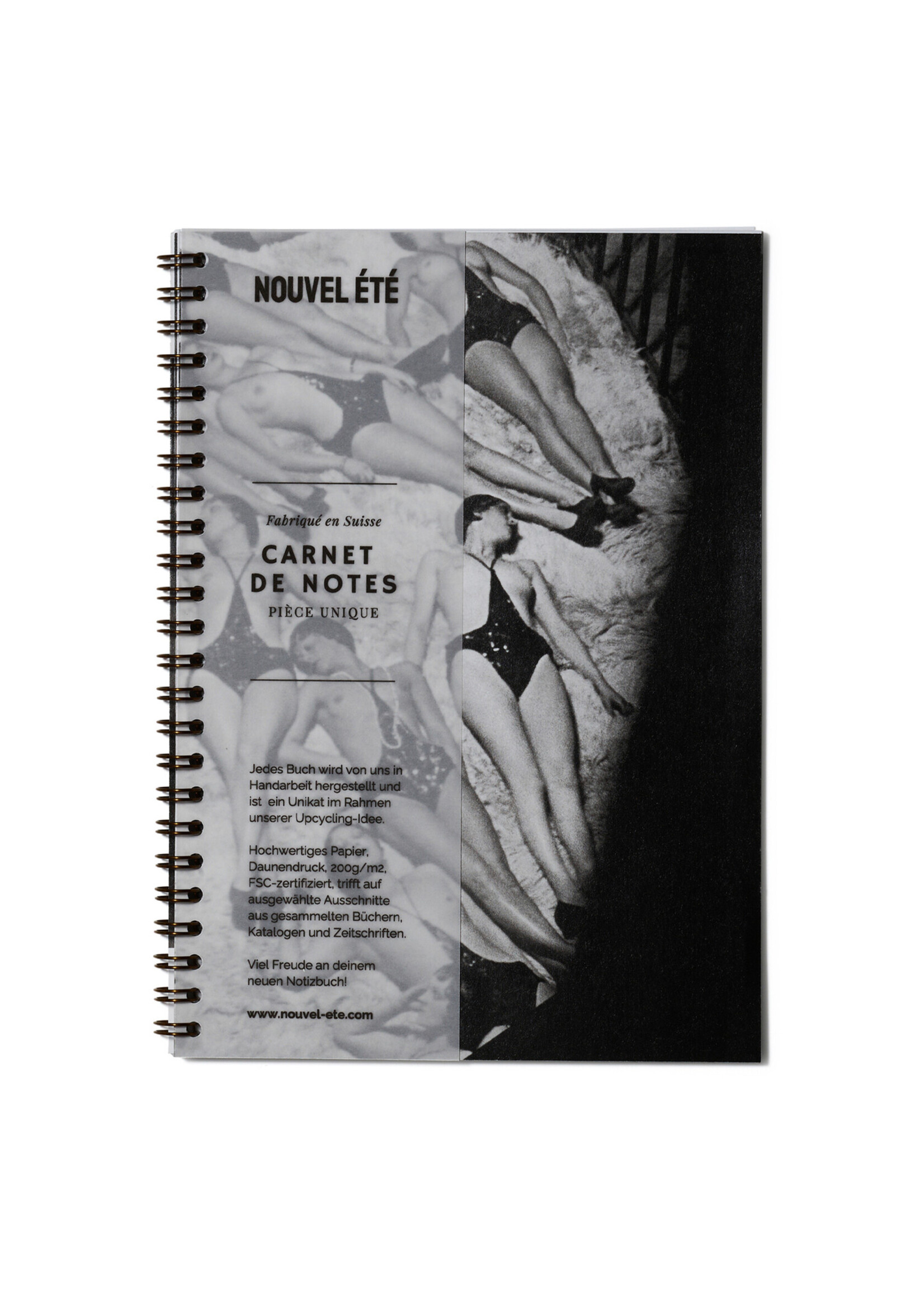 UNIKAT Notizbuch / Carnet de notes - Edition Paris, N°3