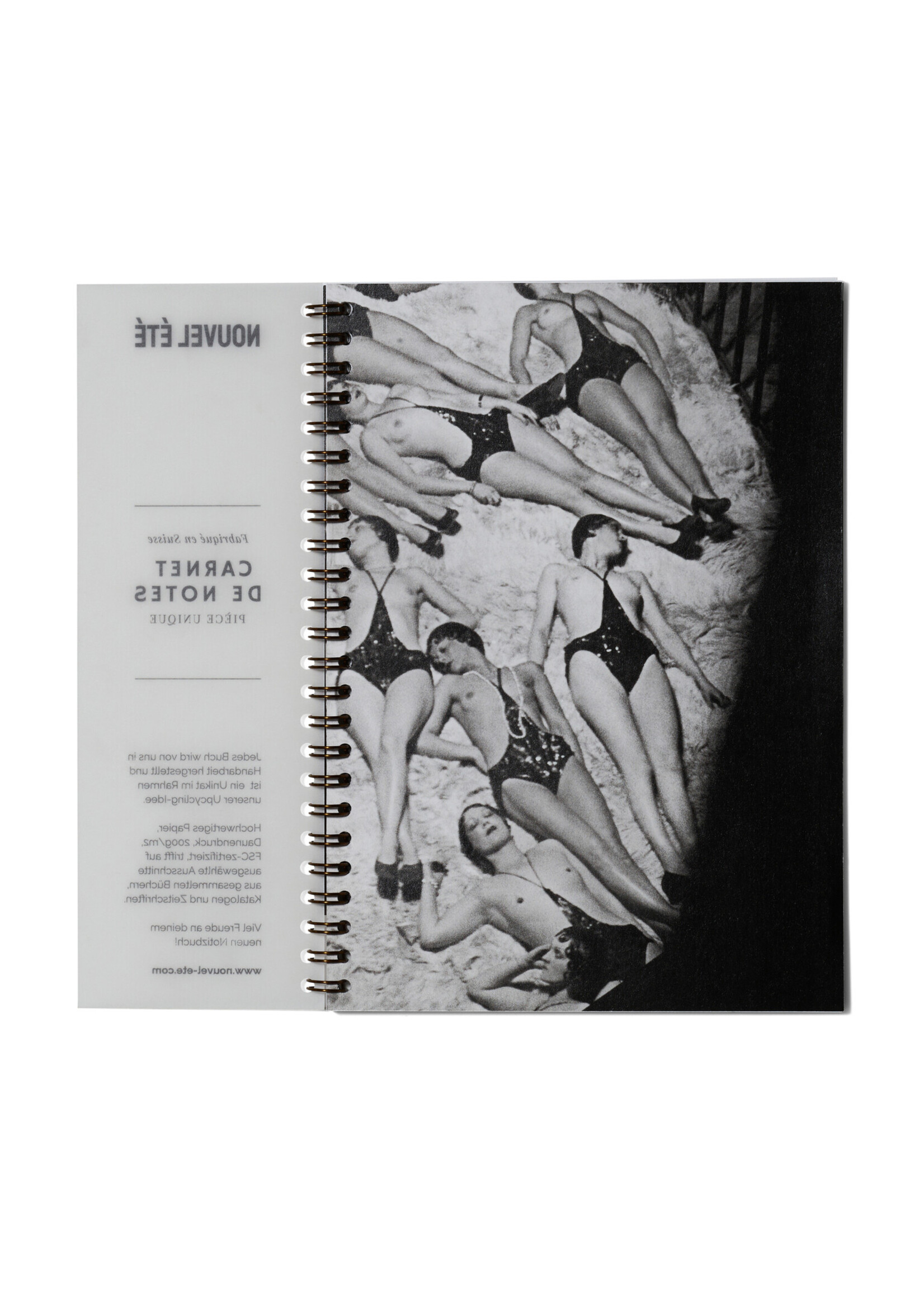 UNIKAT Notizbuch / Carnet de notes - Edition Paris, N°3