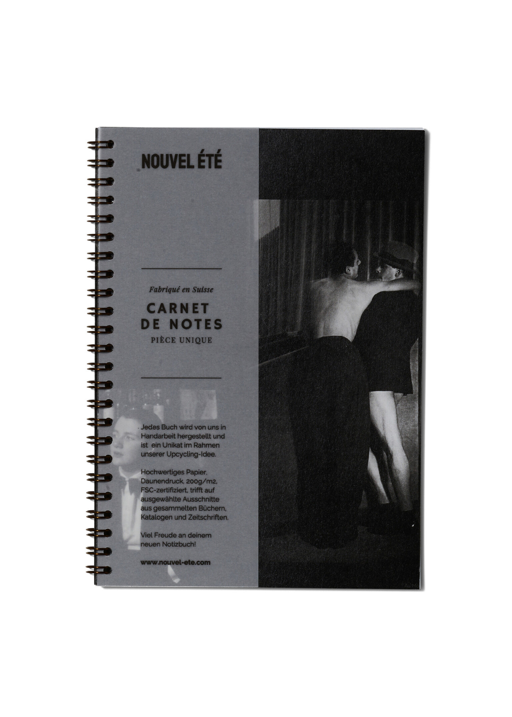 UNIKAT Notizbuch / Carnet de notes - Edition Paris, N°4