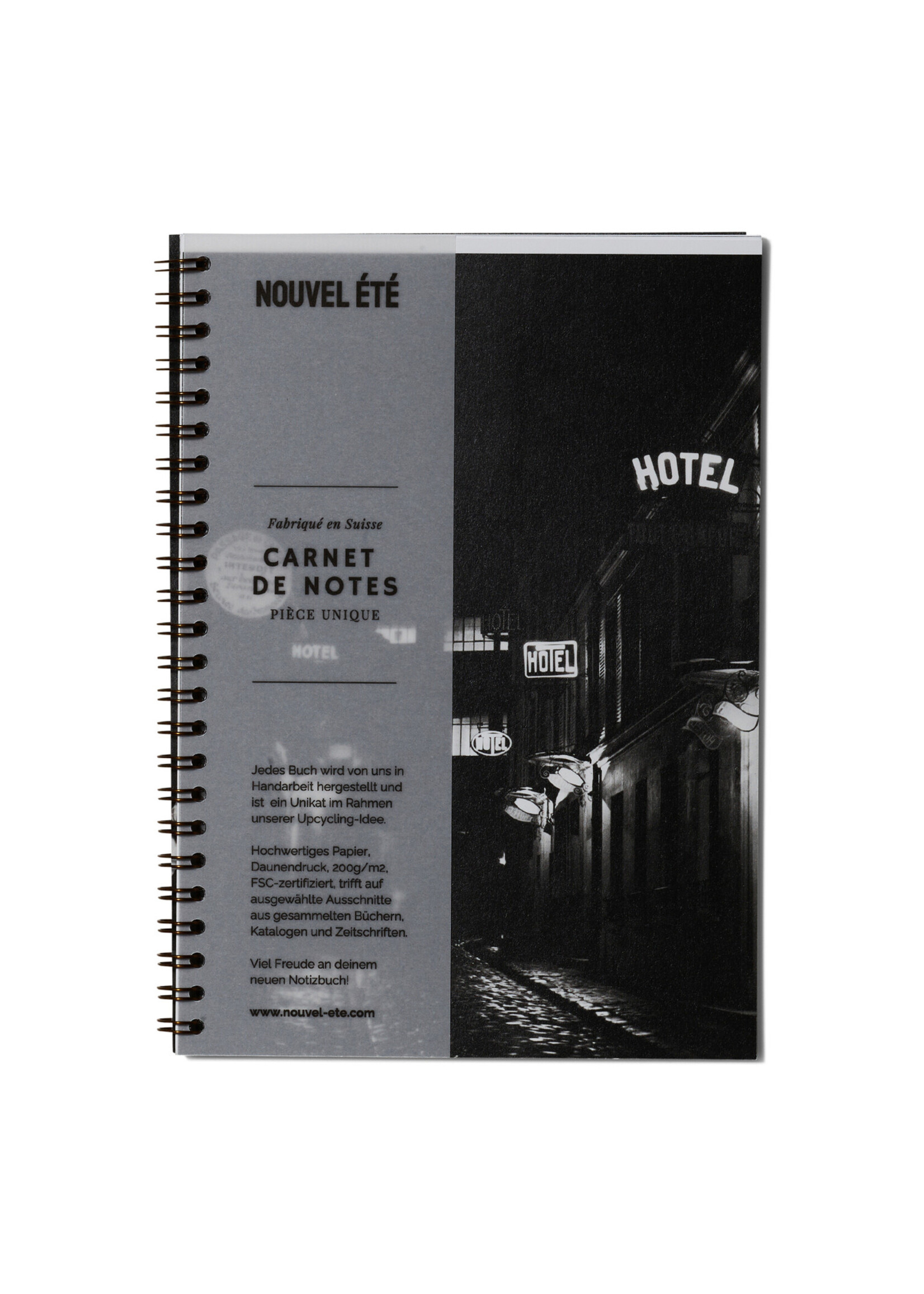 UNIKAT Notizbuch / Carnet de notes - Edition Paris, N°5
