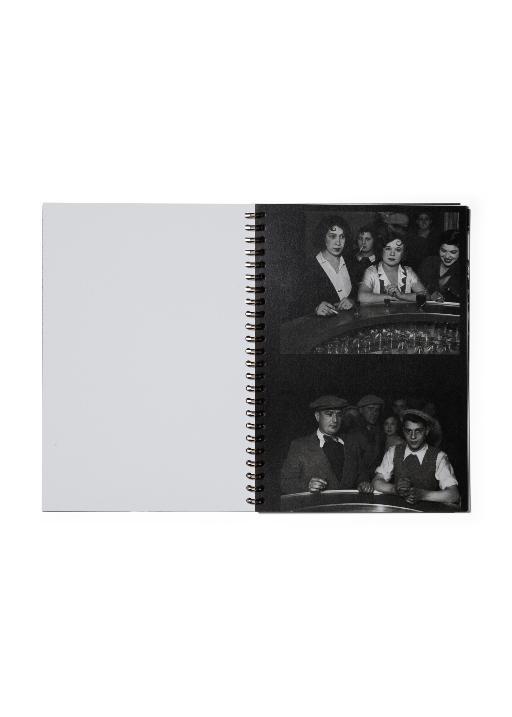 UNIKAT Notizbuch / Carnet de notes - Edition Paris, N°5