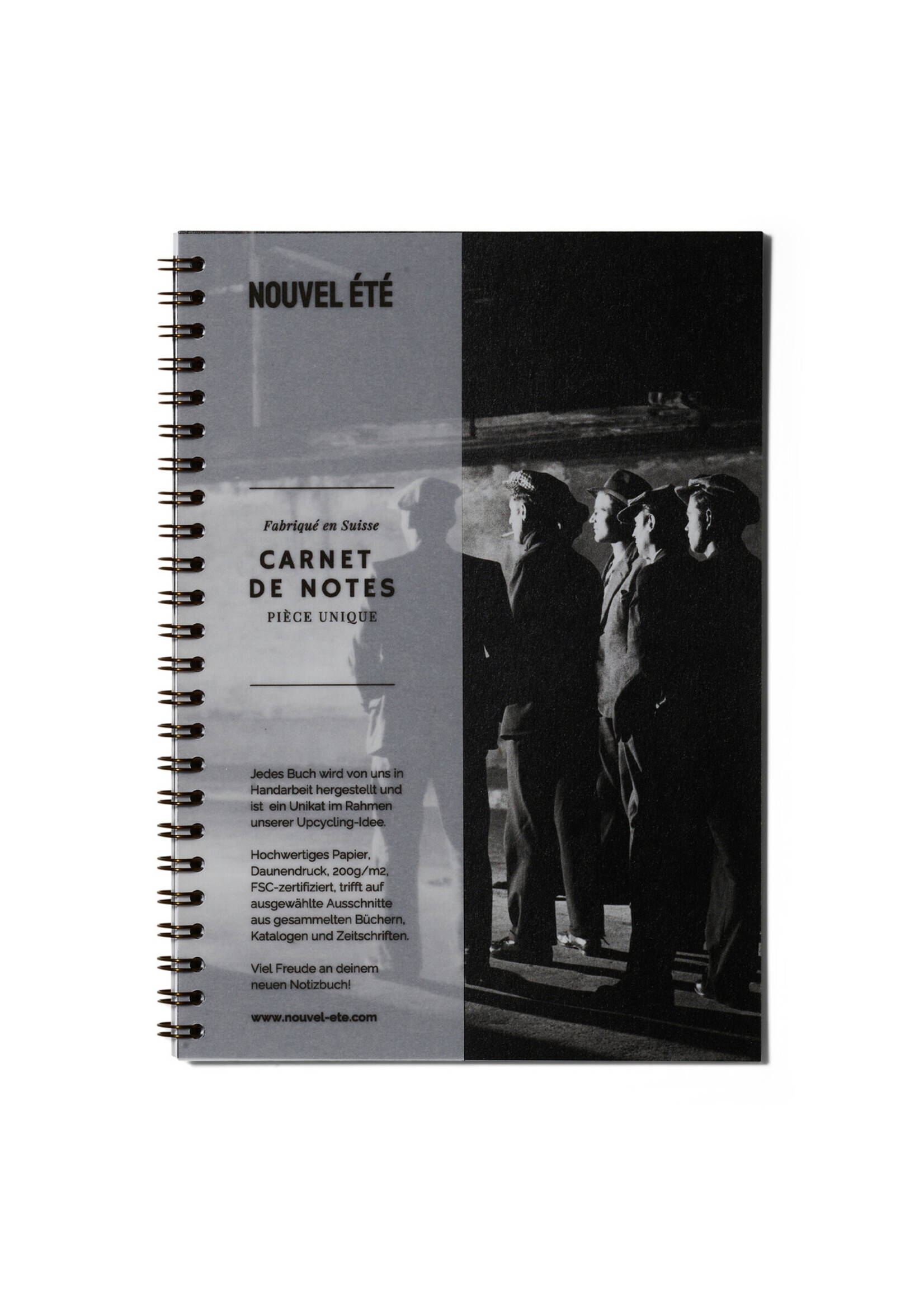 UNIKAT Notizbuch / Carnet de notes - Edition Paris, N°6