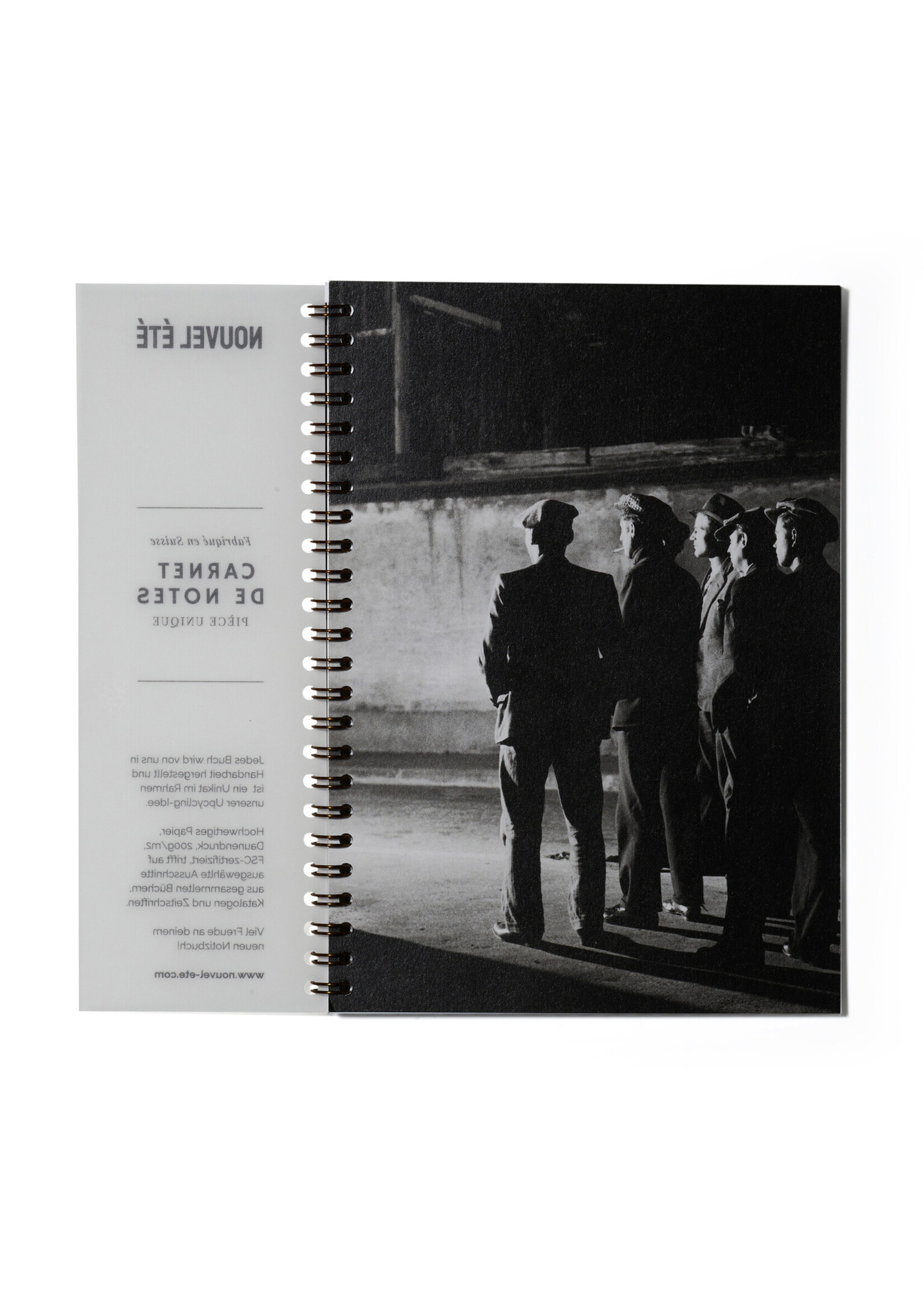 UNIKAT Notizbuch / Carnet de notes - Edition Paris, N°6
