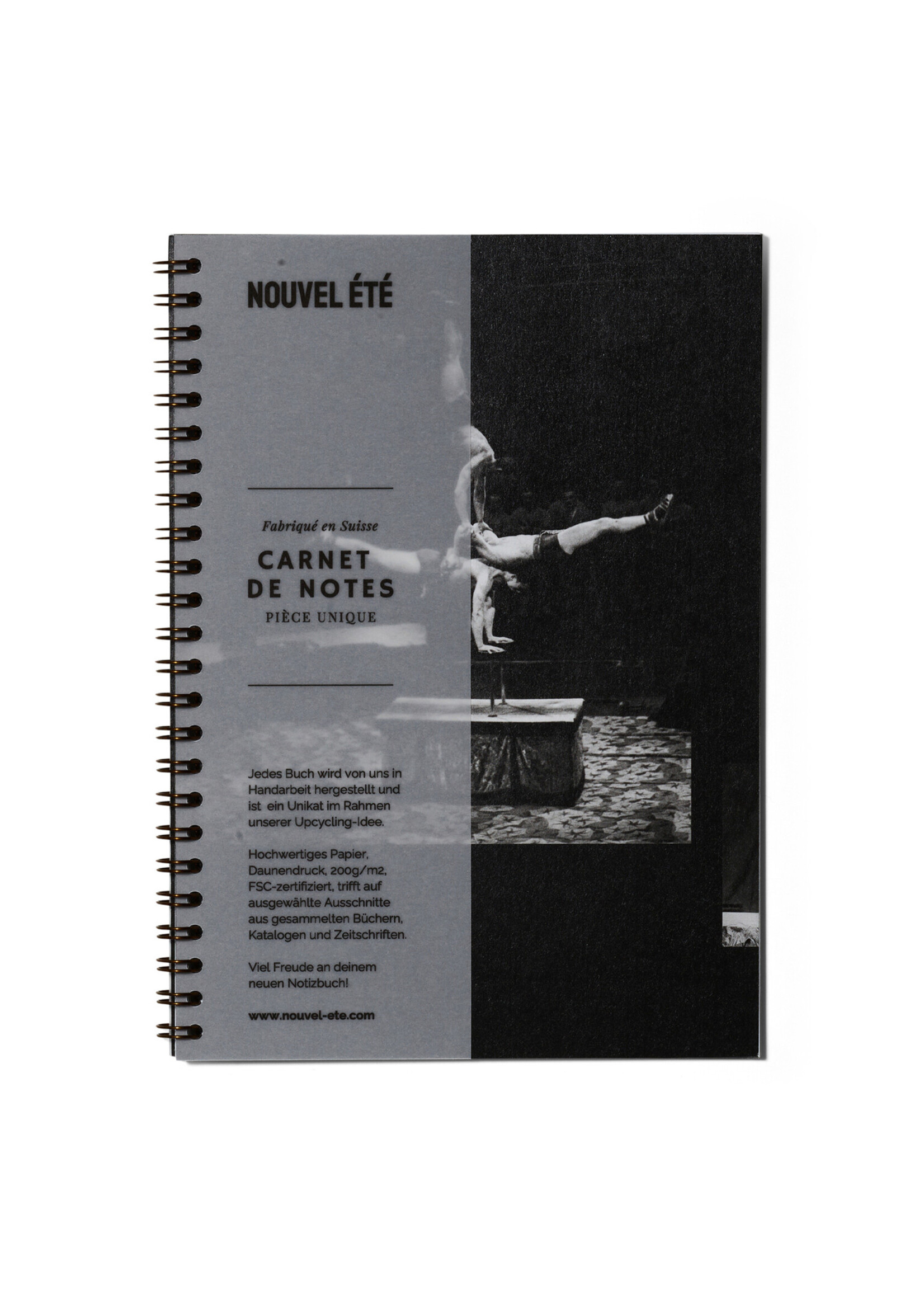 UNIKAT Notizbuch / Carnet de notes - Edition Paris, N°7