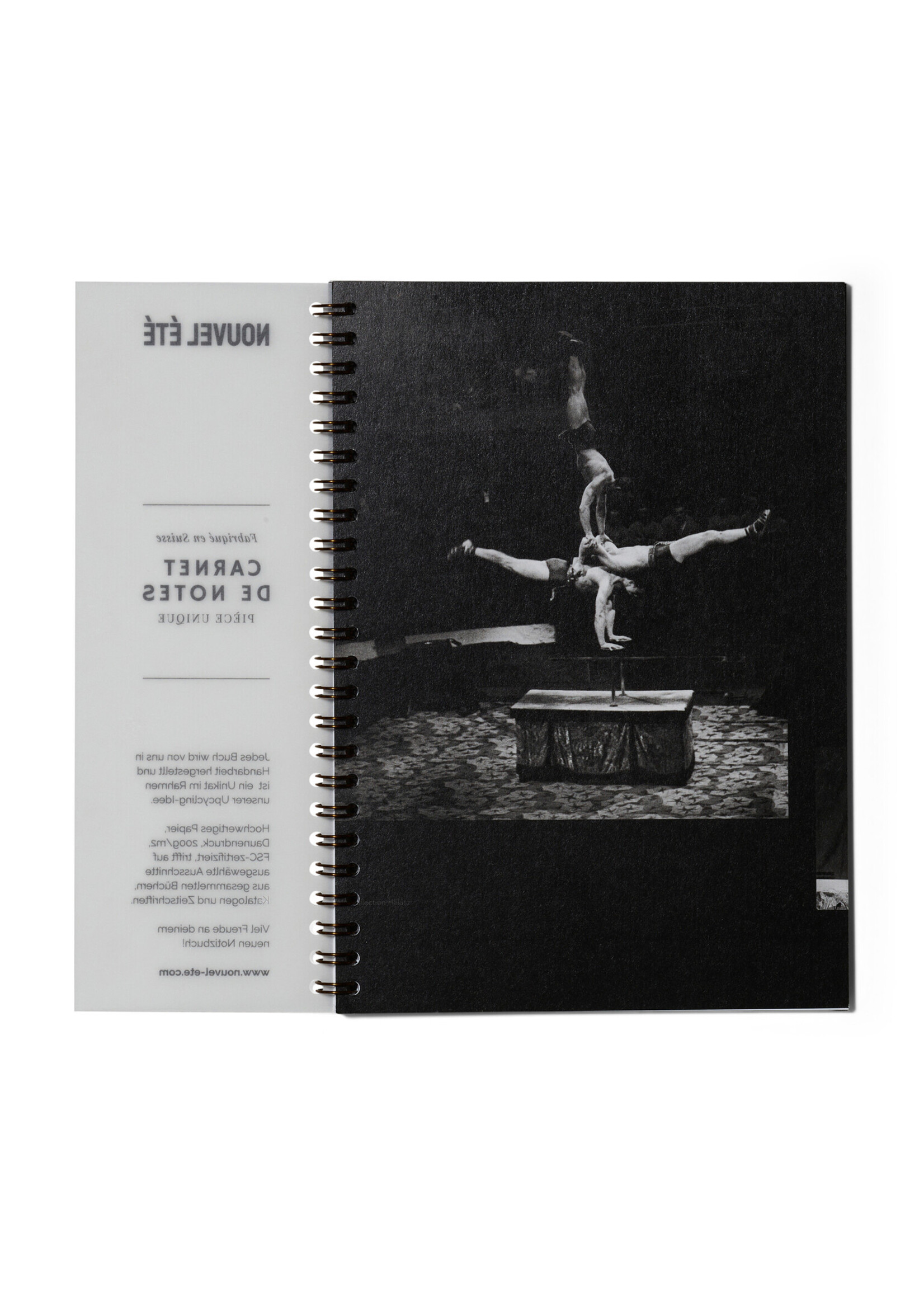 UNIKAT Notizbuch / Carnet de notes - Edition Paris, N°7