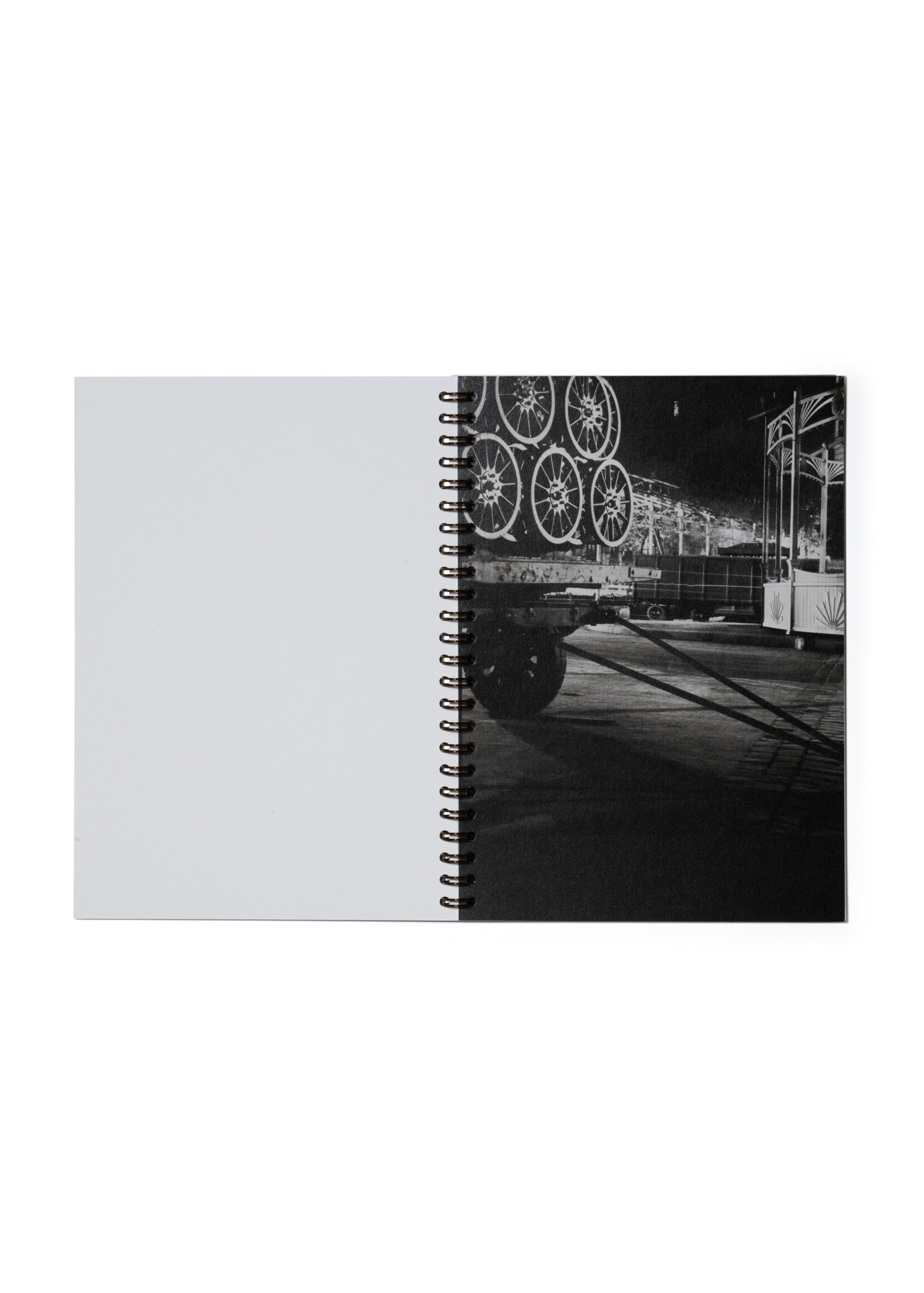 UNIKAT Notizbuch / Carnet de notes - Edition Paris, N°7