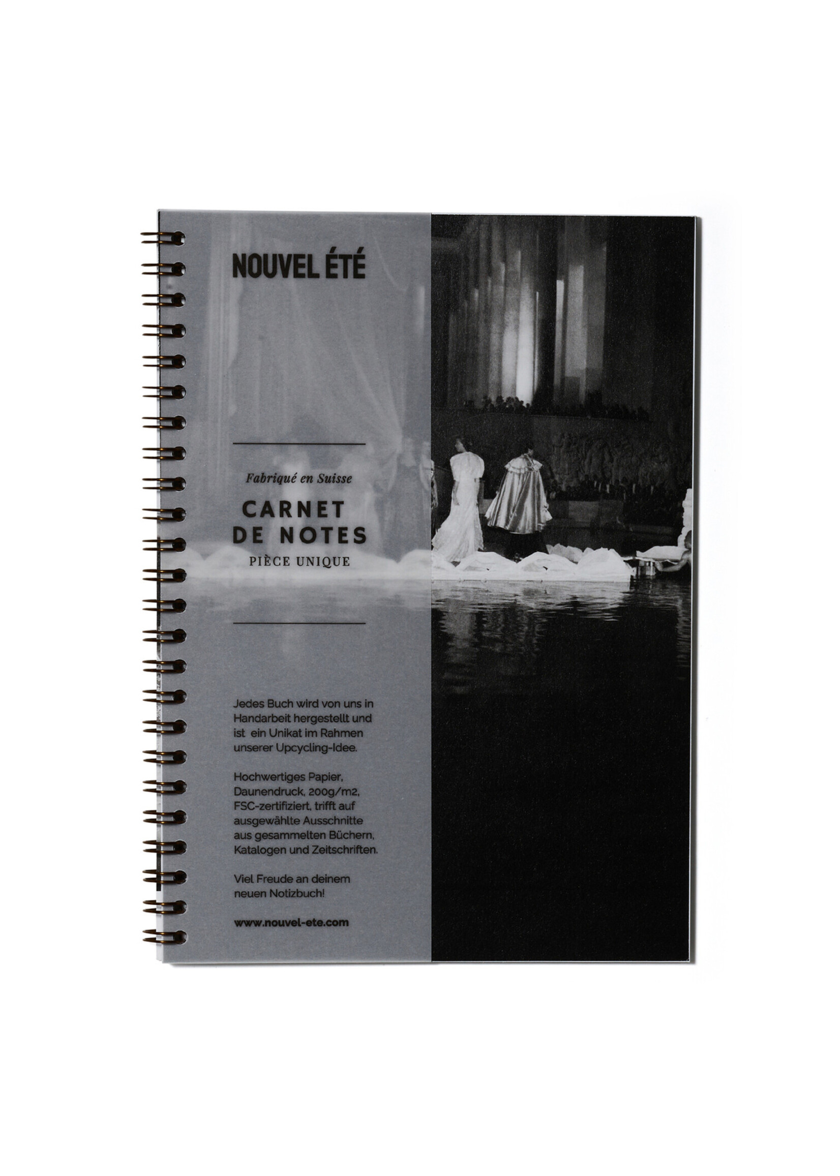 UNIKAT Notizbuch / Carnet de notes - Edition Paris, N°8