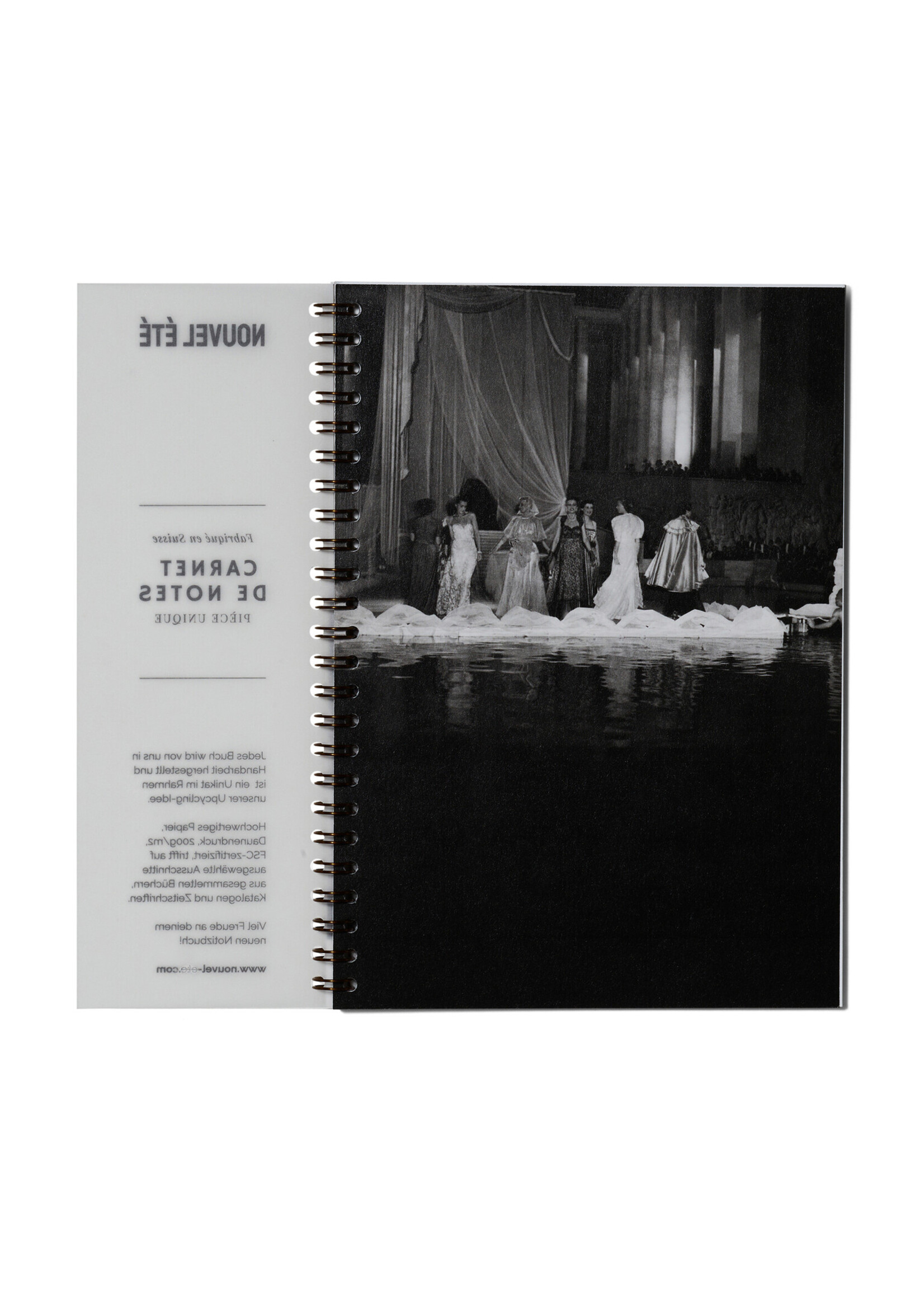 UNIKAT Notizbuch / Carnet de notes - Edition Paris, N°8