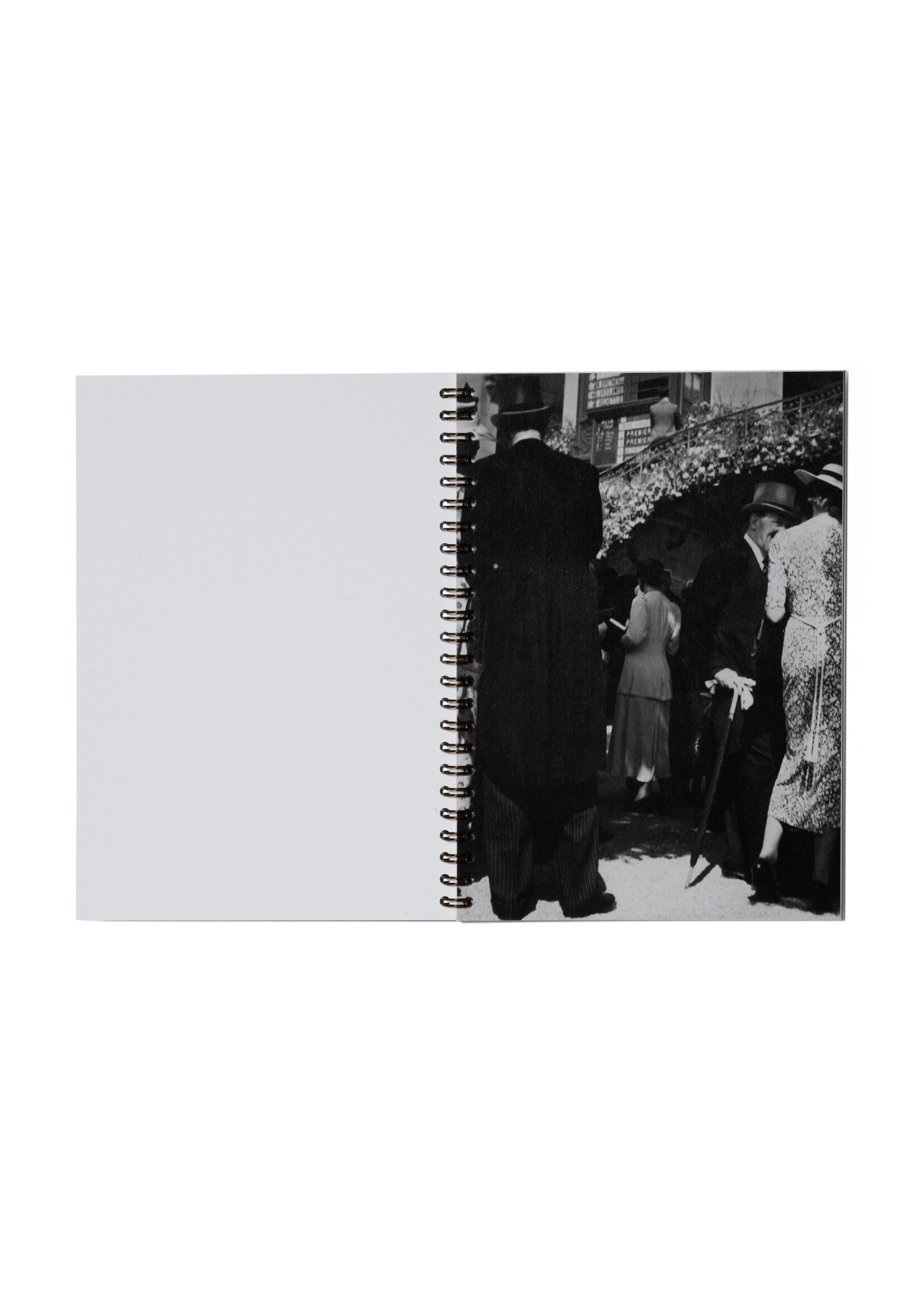 UNIKAT Notizbuch / Carnet de notes - Edition Paris, N°8