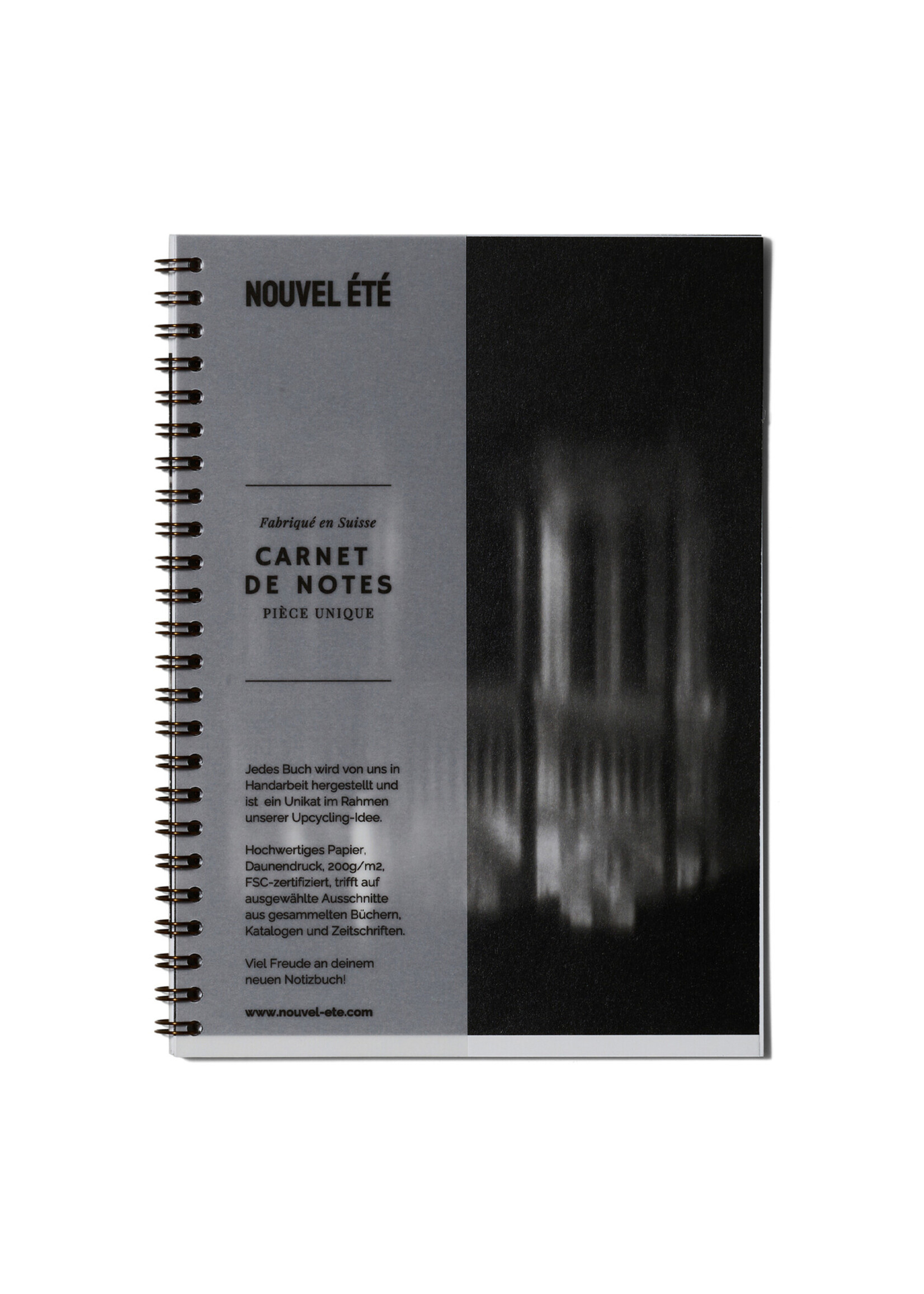 UNIKAT Notizbuch / Carnet de notes - Edition Paris, N°9